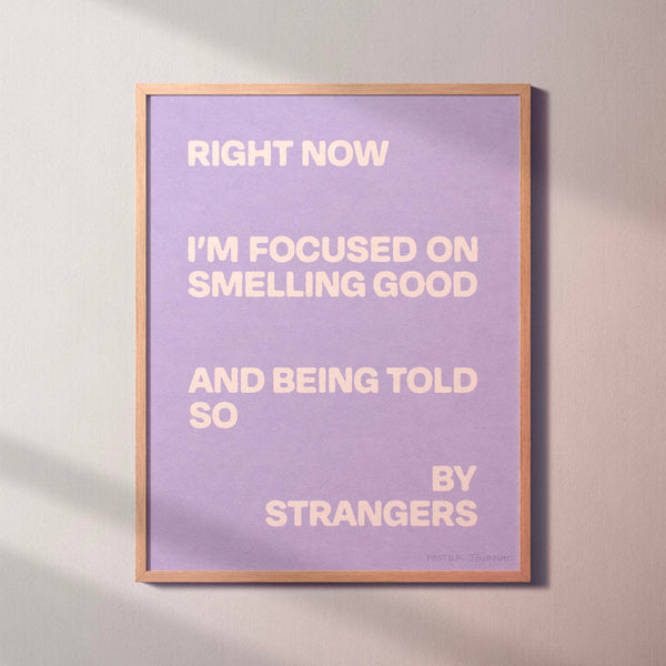 SMELLING PRINT