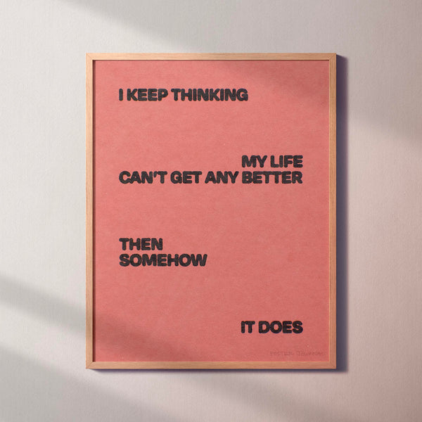 SOMEHOW PRINT