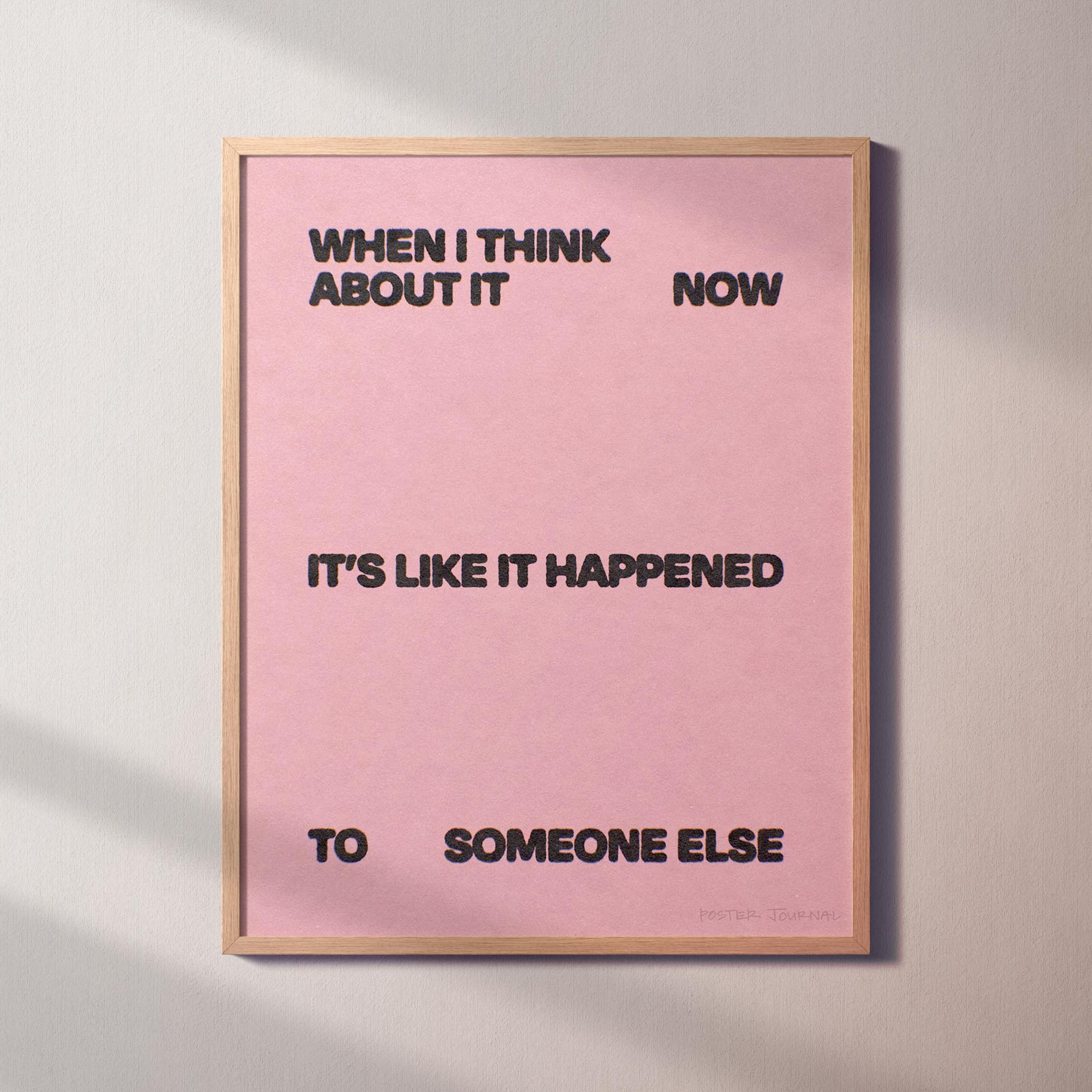 SOMEONE PRINT