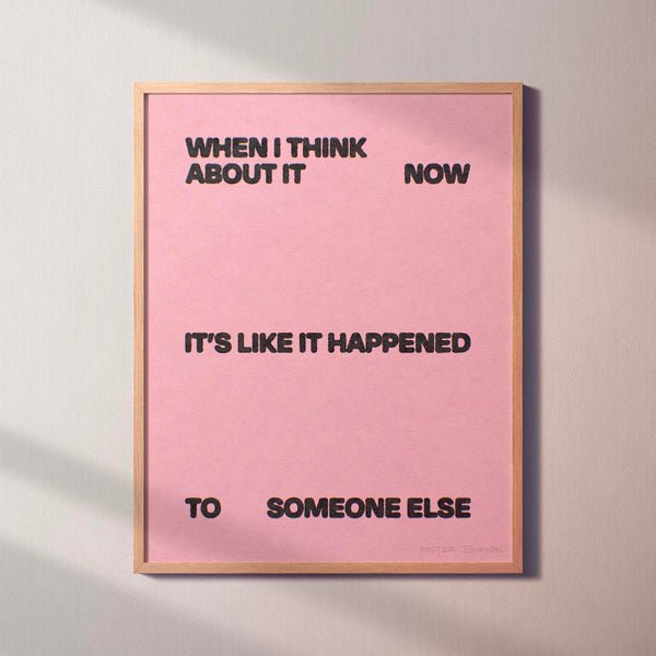 SOMEONE PRINT