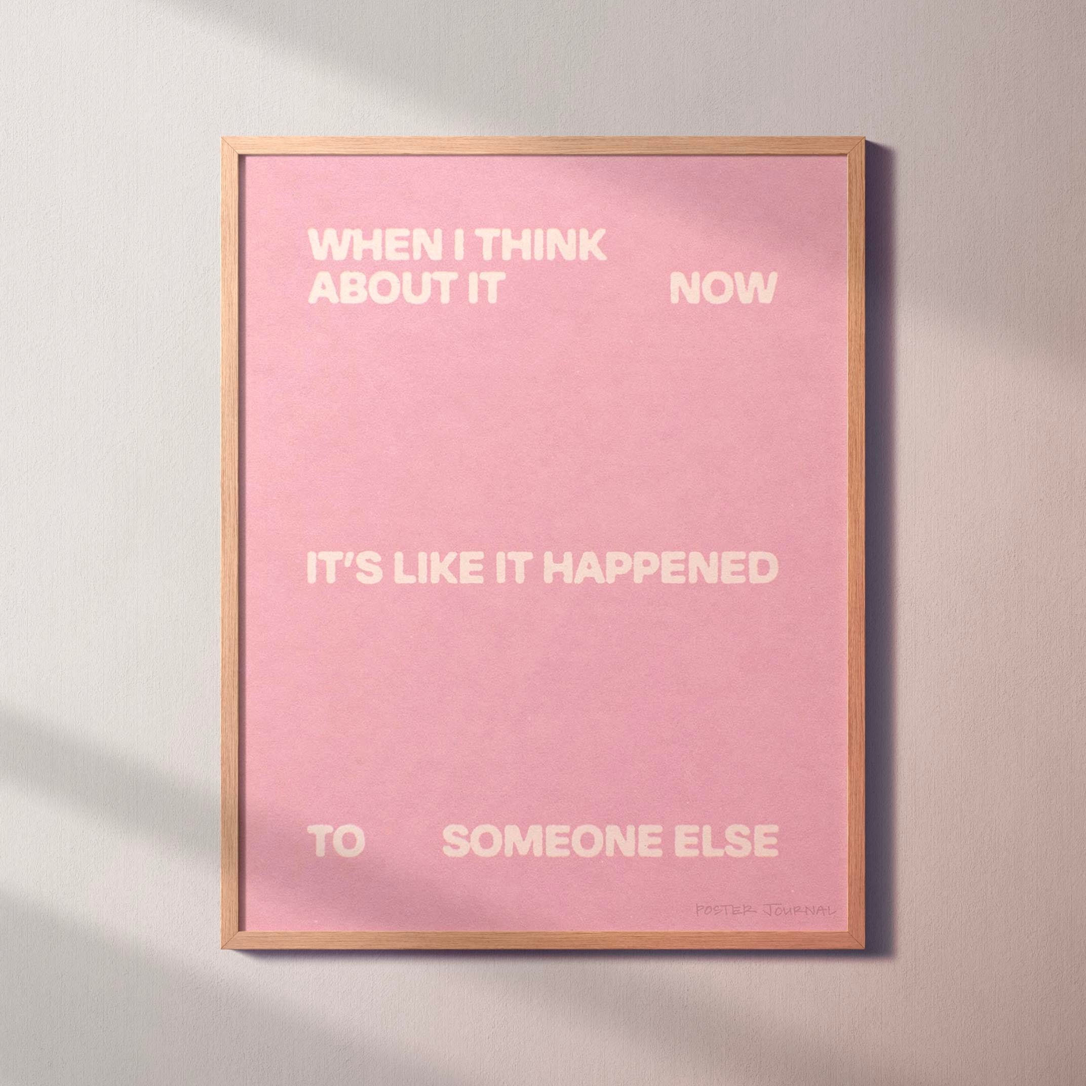 SOMEONE PRINT