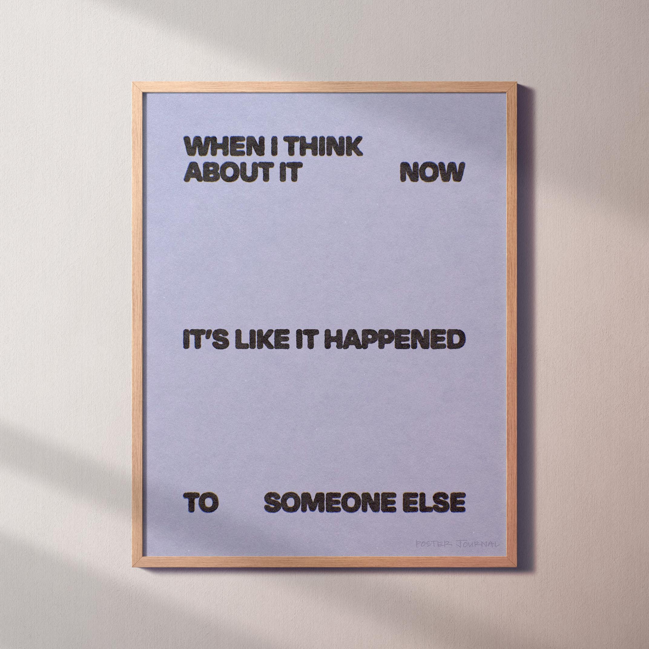 SOMEONE PRINT