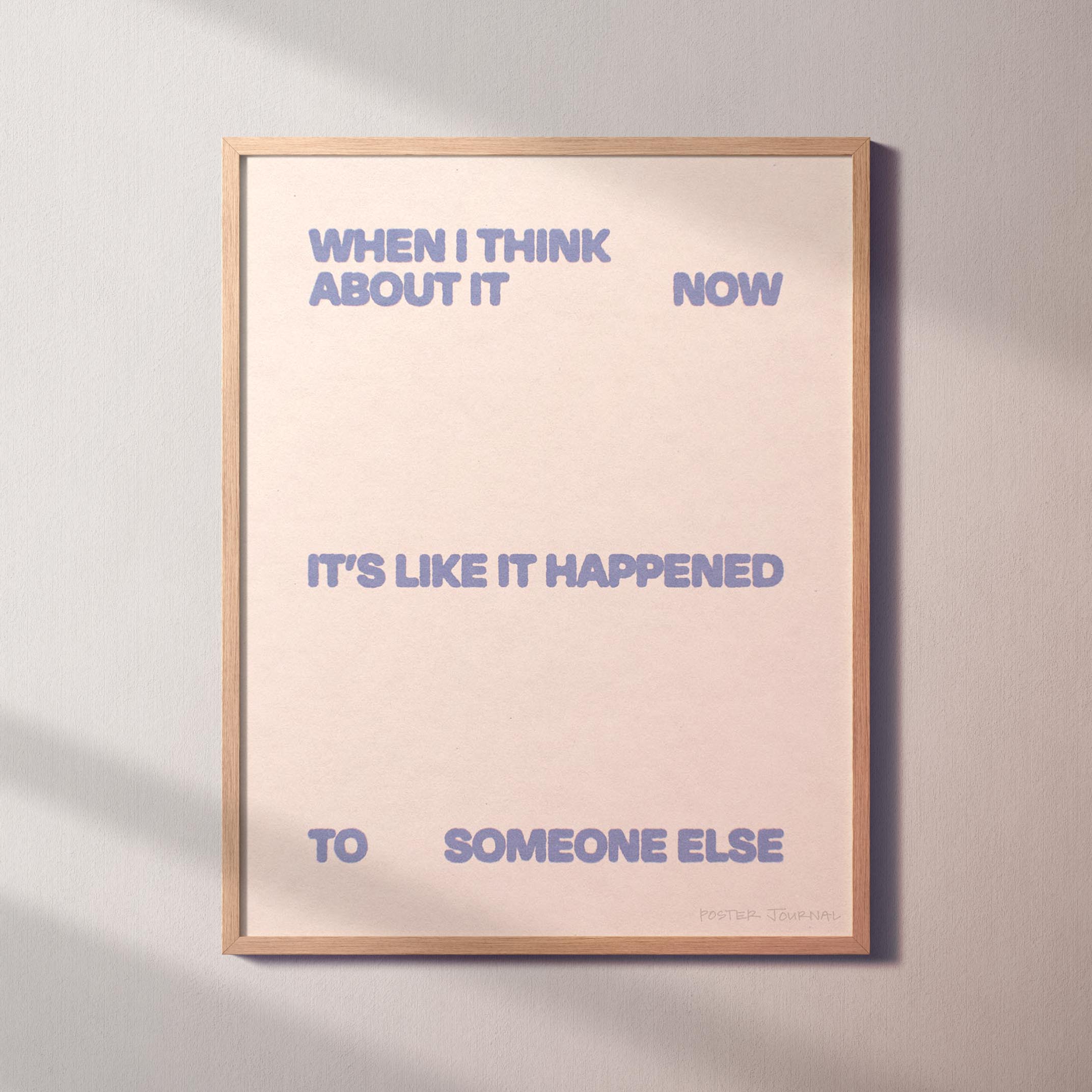 SOMEONE PRINT
