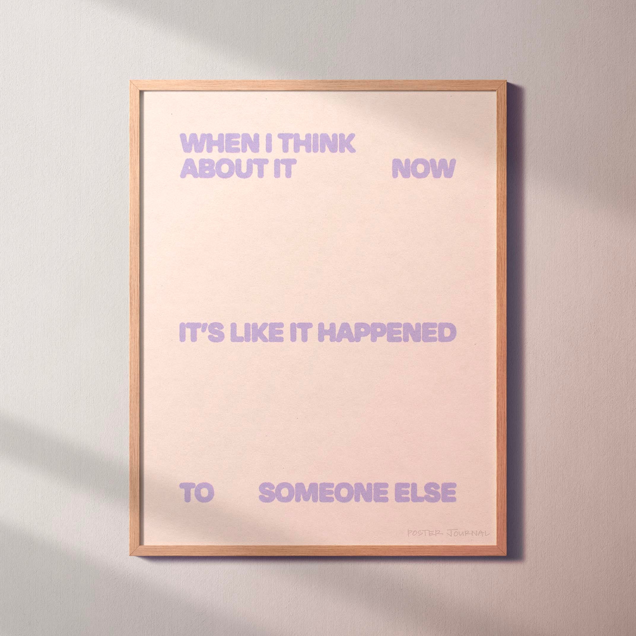SOMEONE PRINT