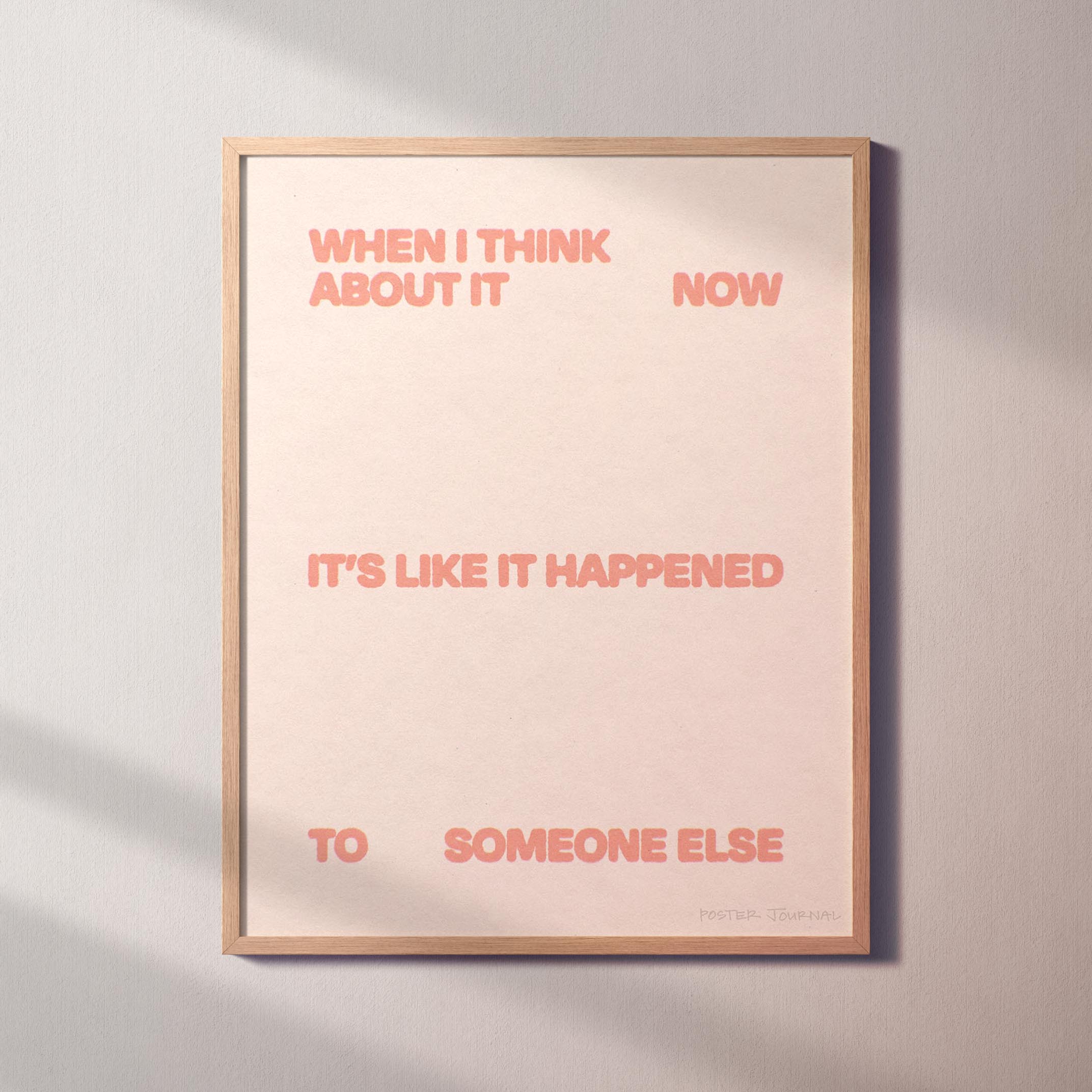 SOMEONE PRINT