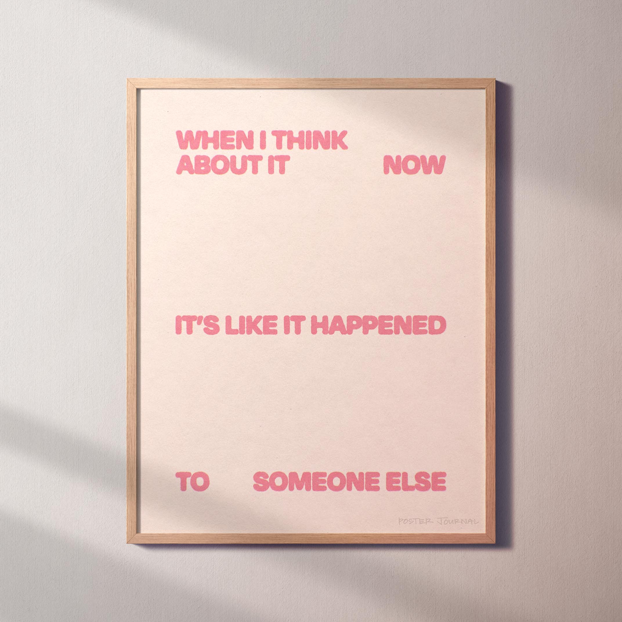 SOMEONE PRINT