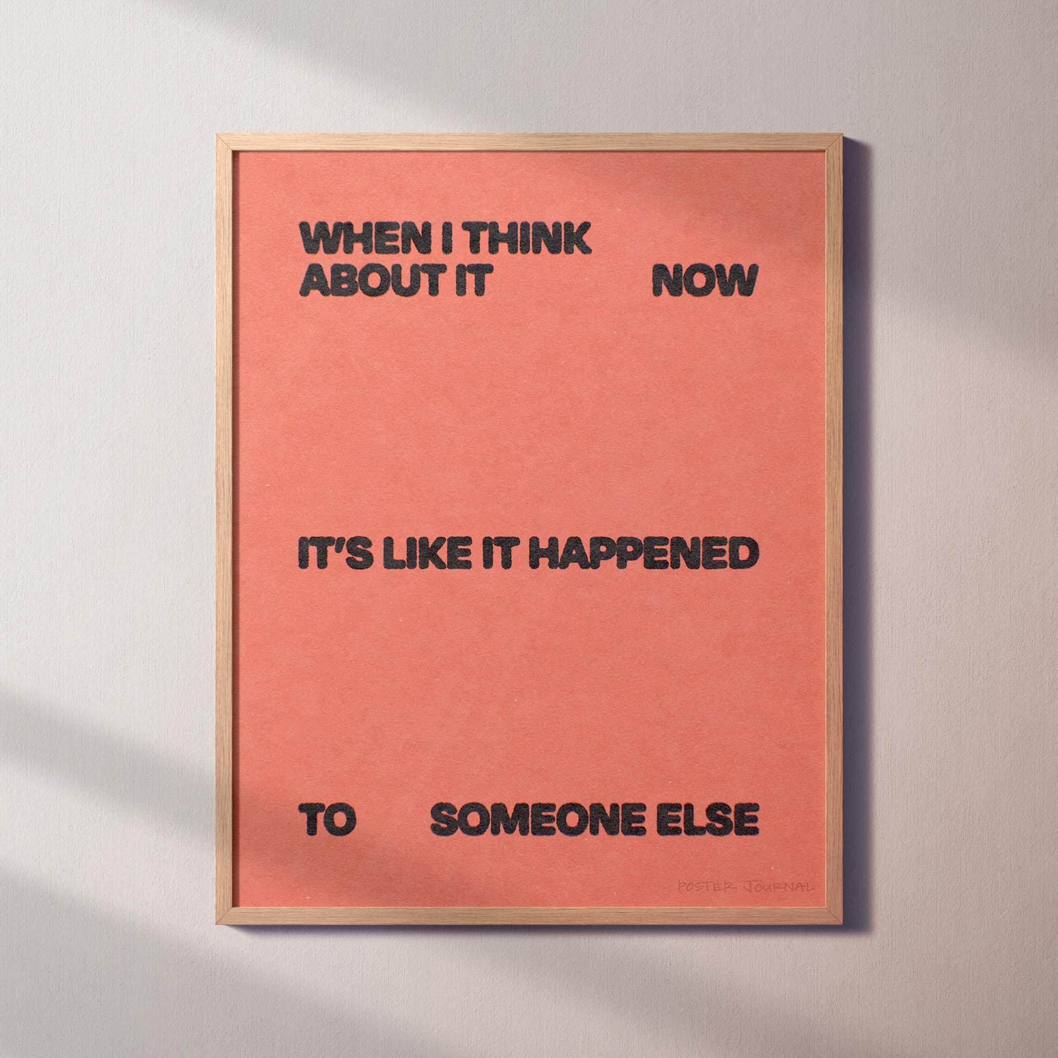 SOMEONE PRINT