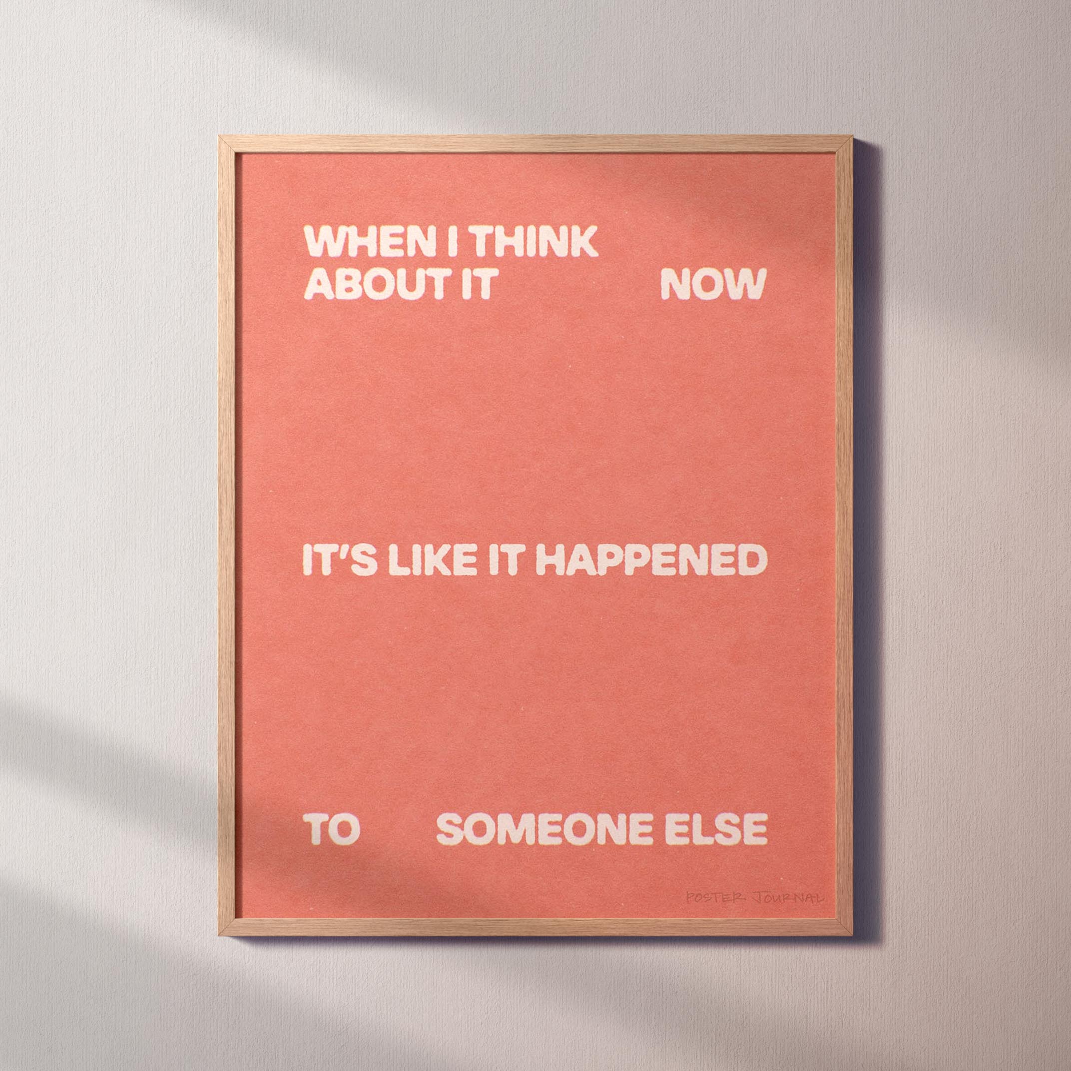 SOMEONE PRINT
