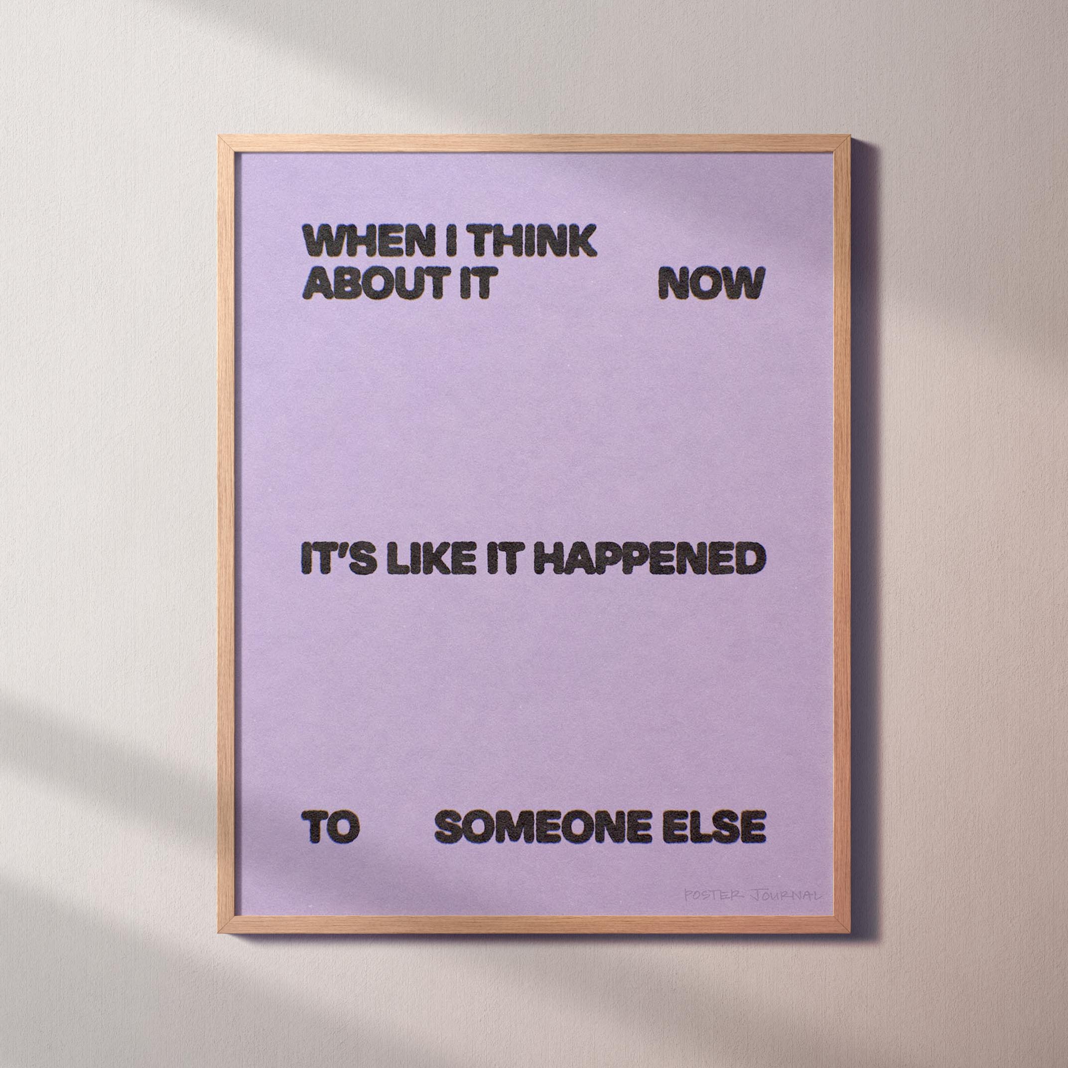 SOMEONE PRINT