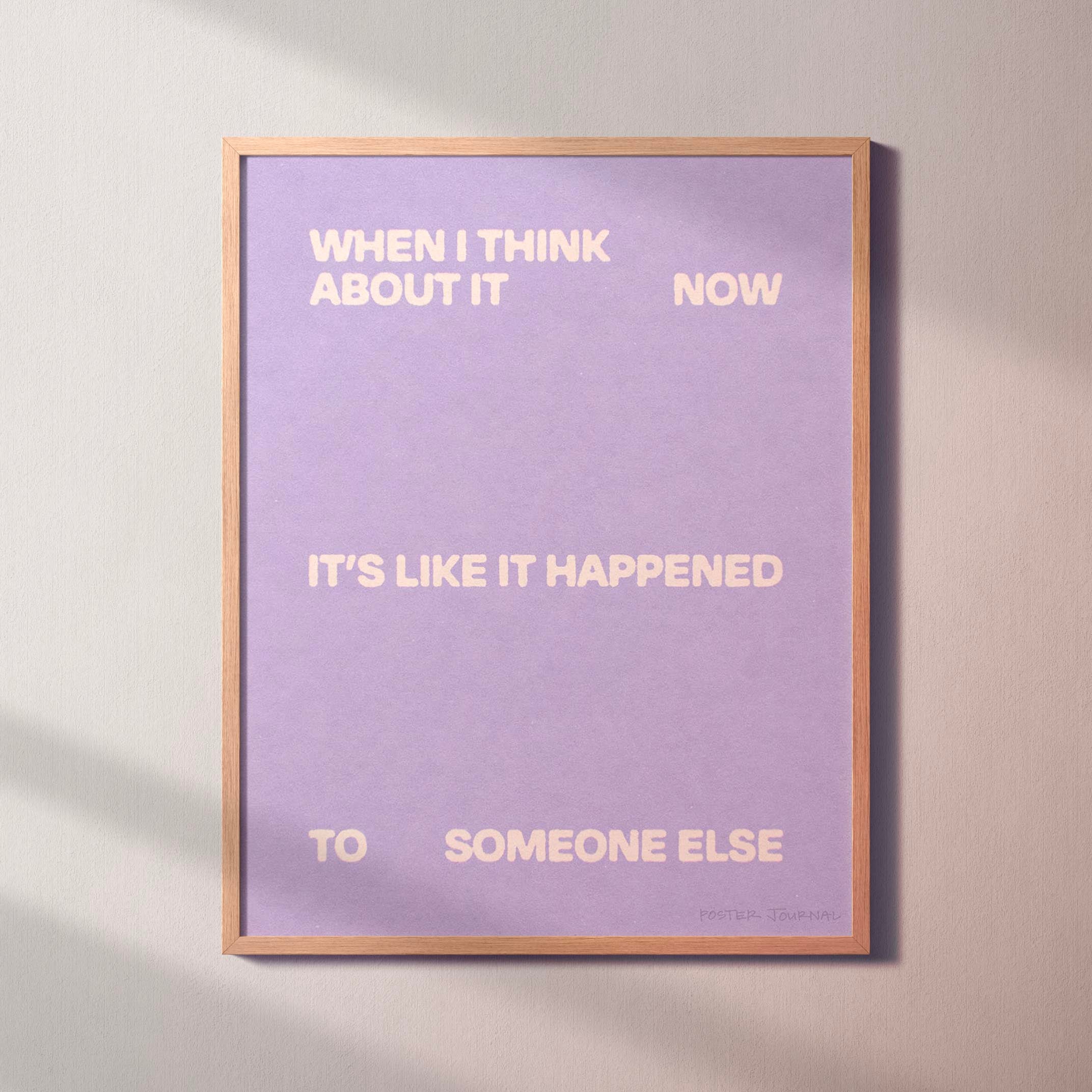SOMEONE PRINT