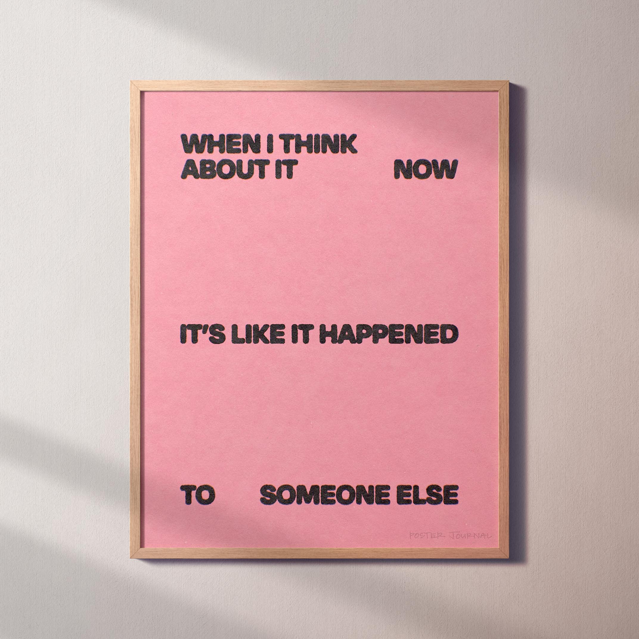 SOMEONE PRINT