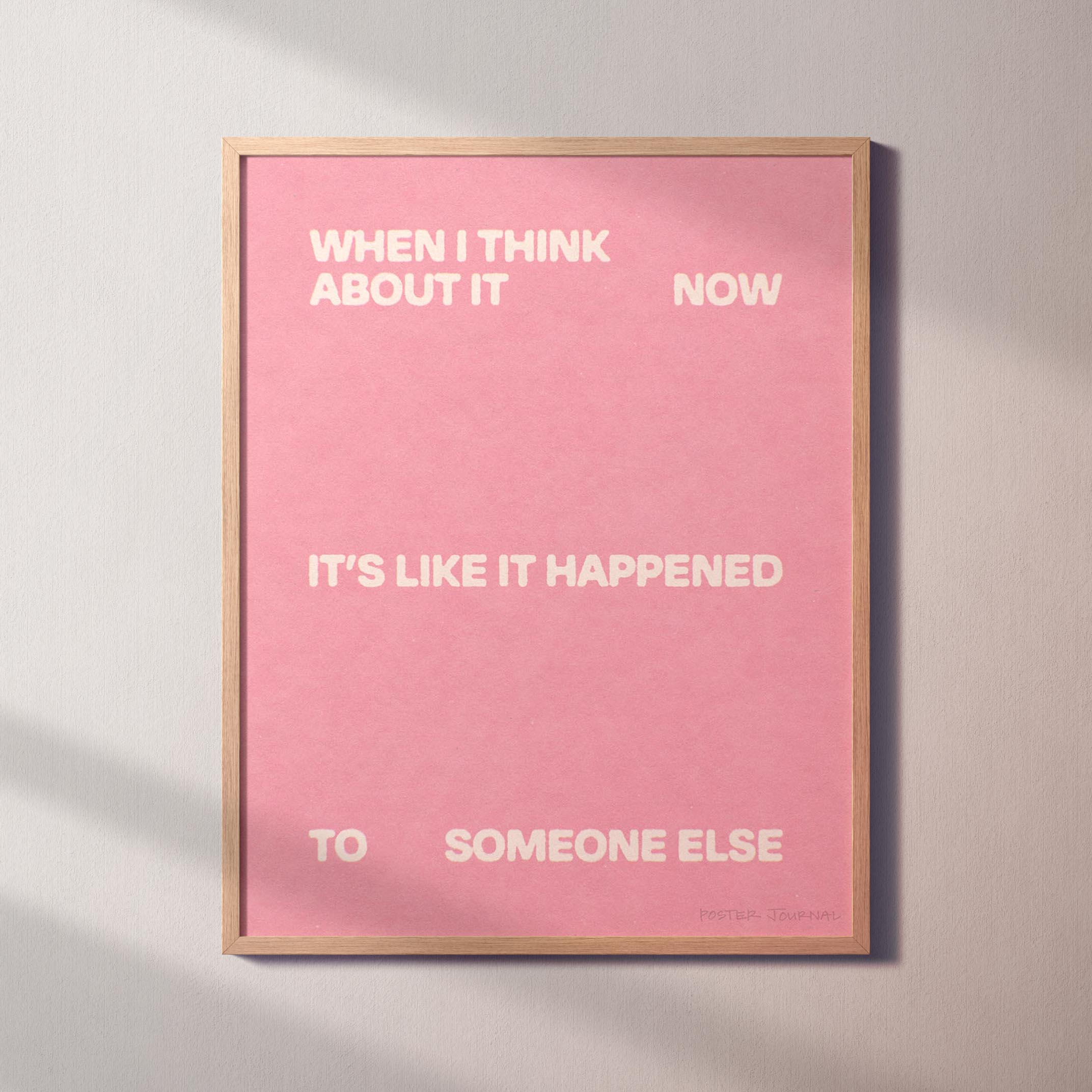 SOMEONE PRINT