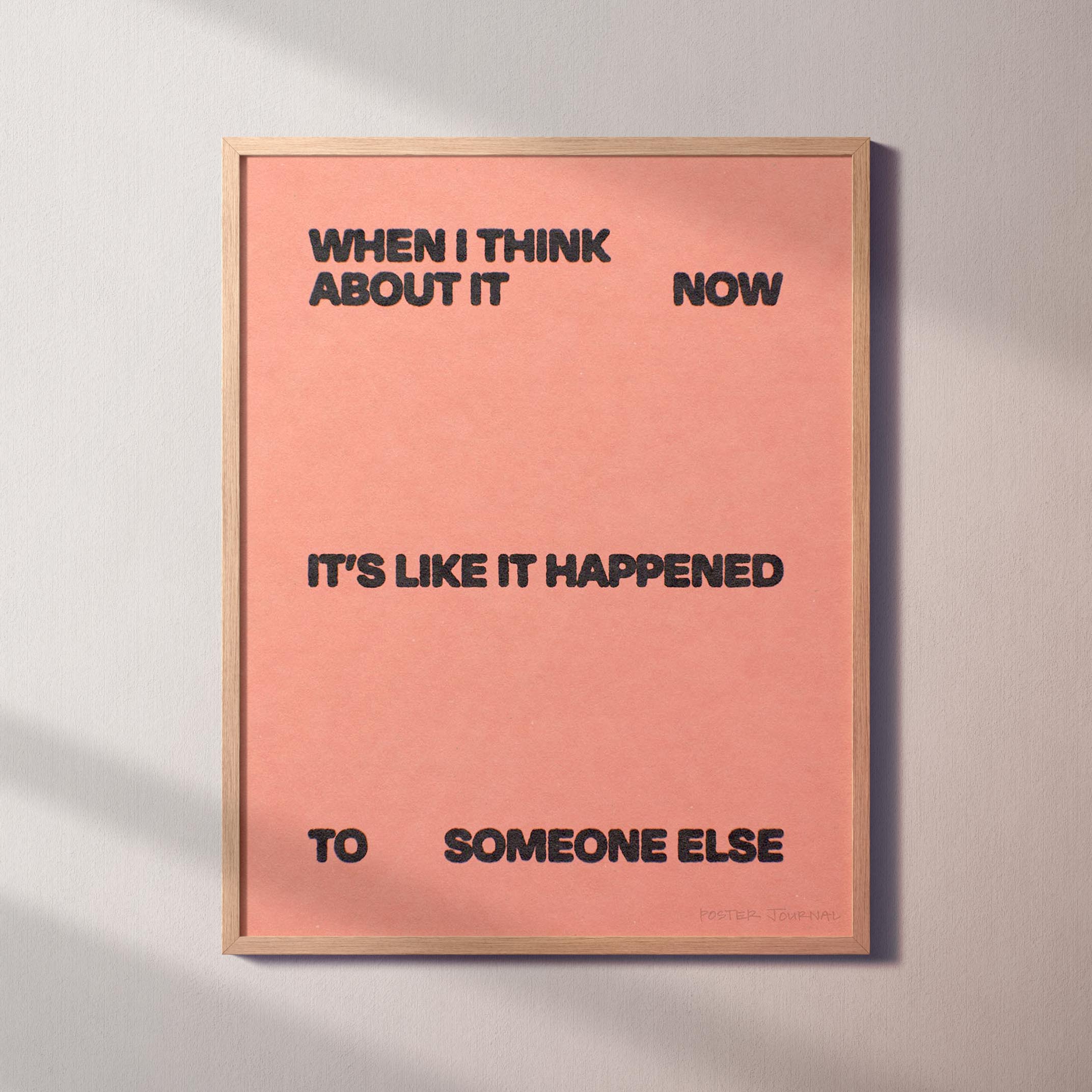 SOMEONE PRINT