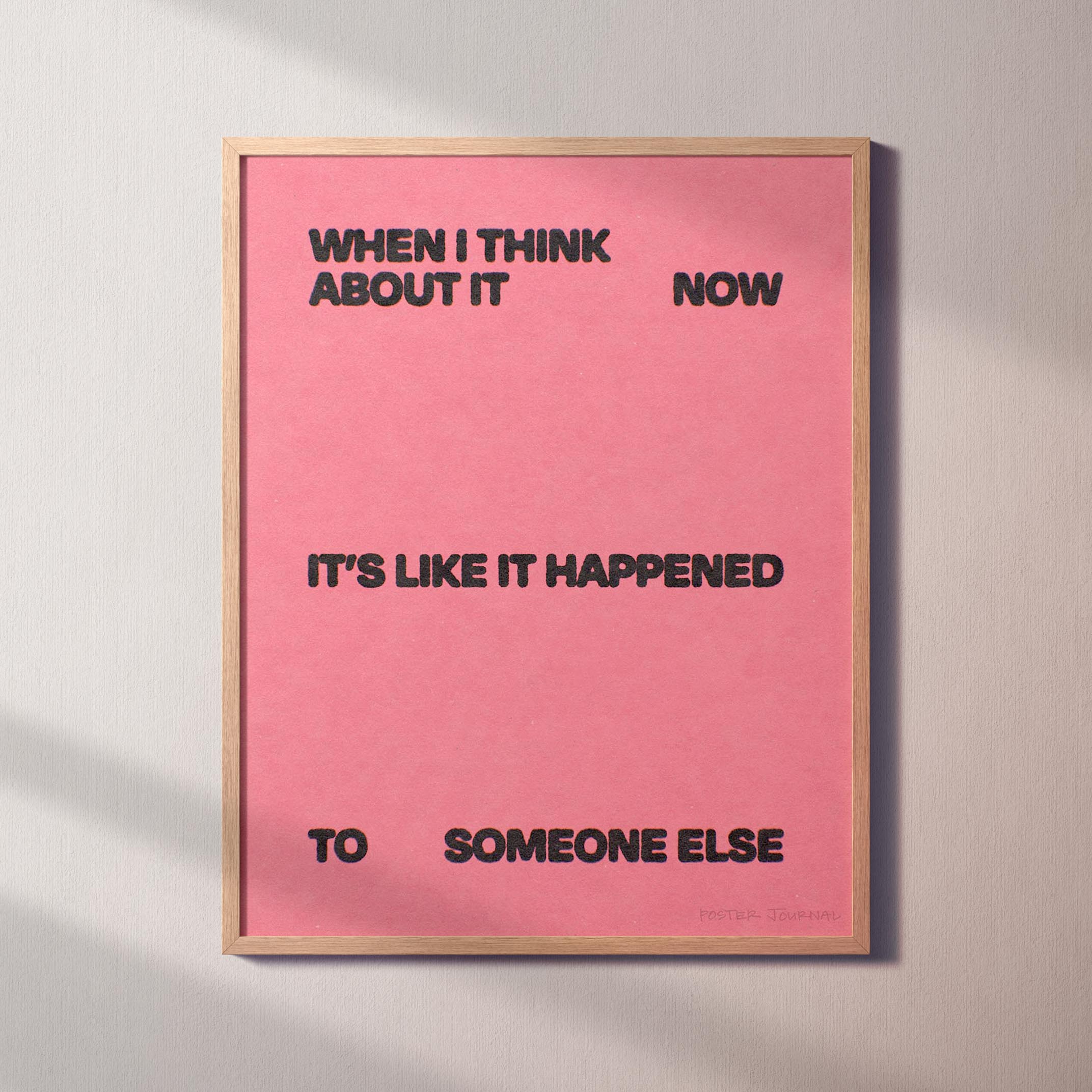 SOMEONE PRINT