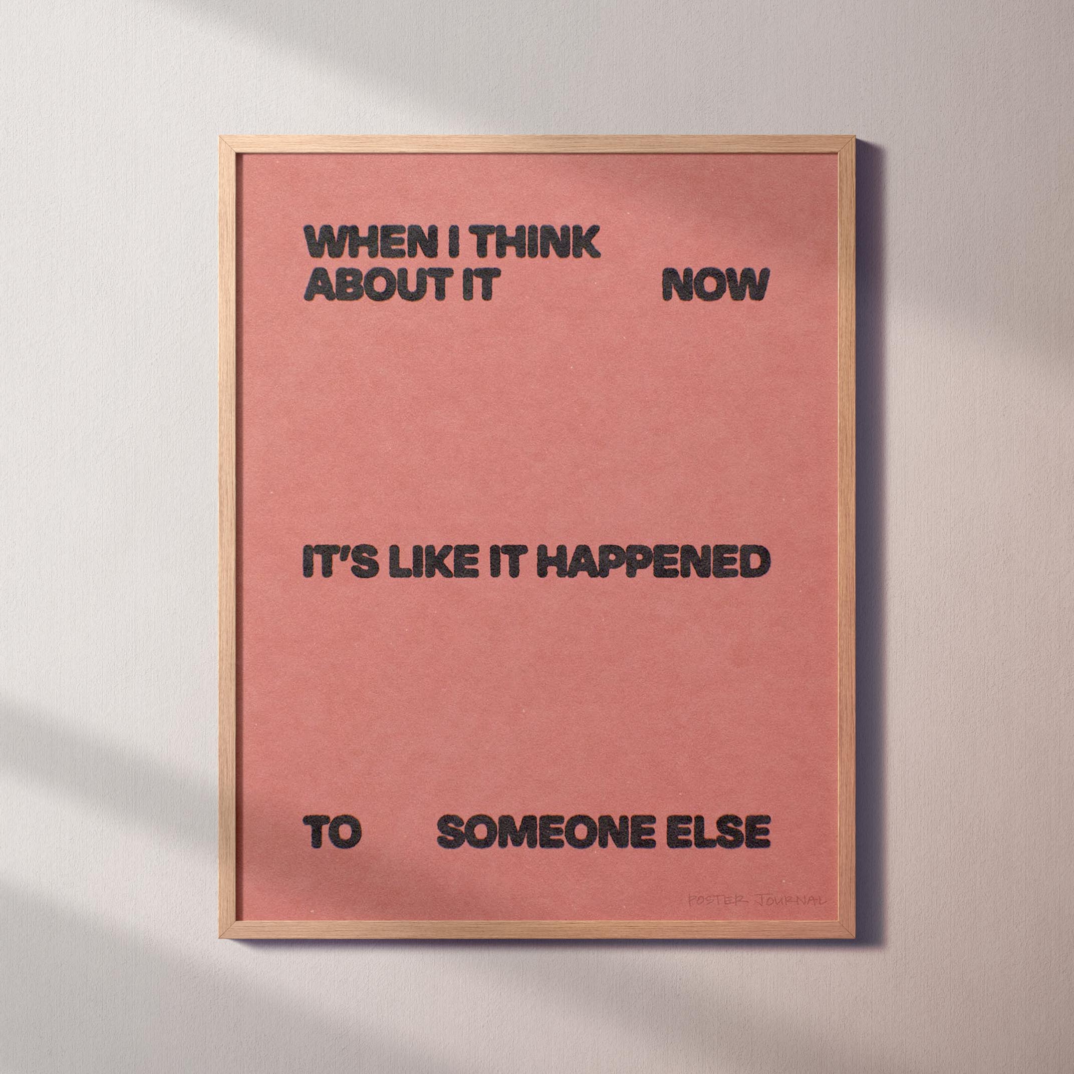 SOMEONE PRINT
