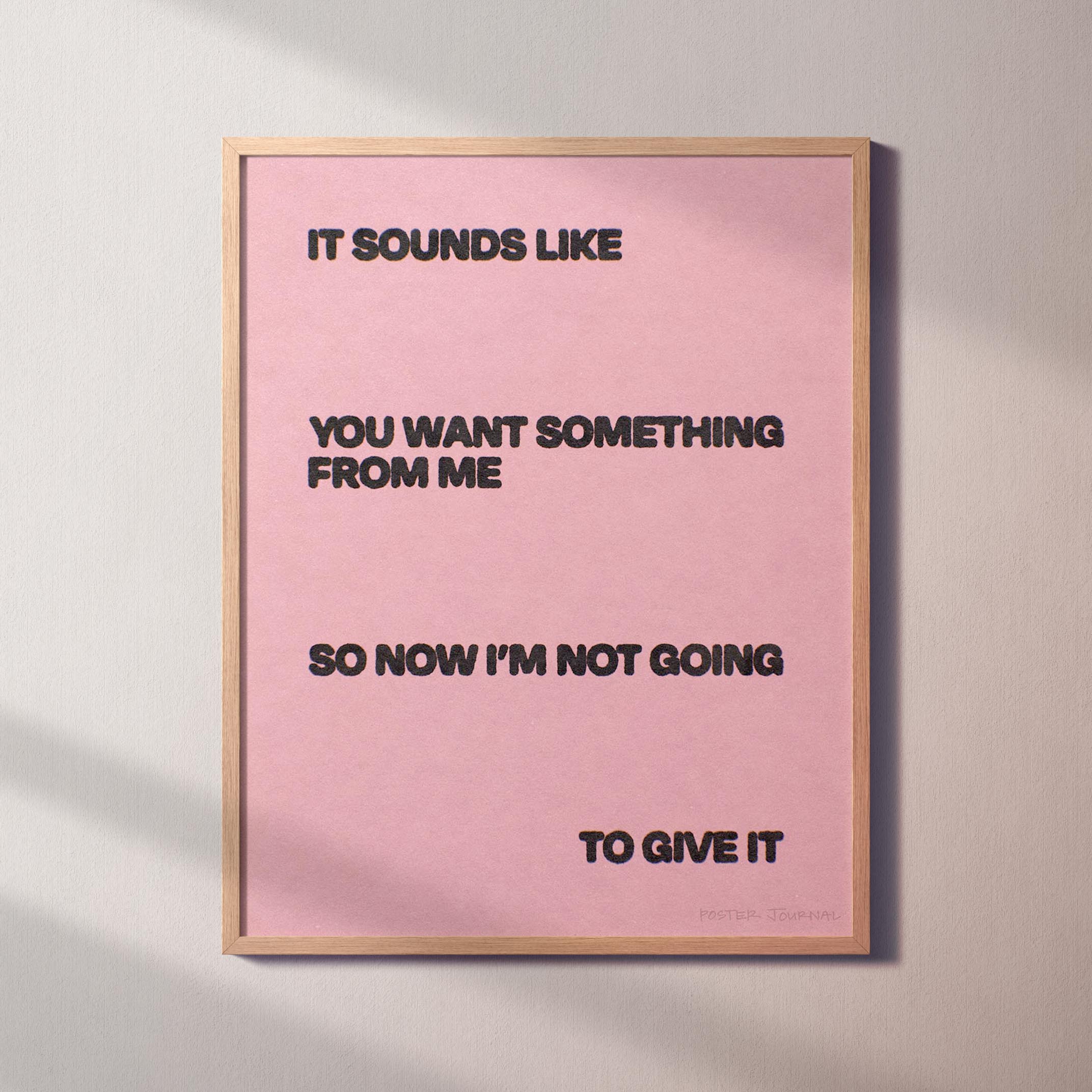 SOMETHING PRINT
