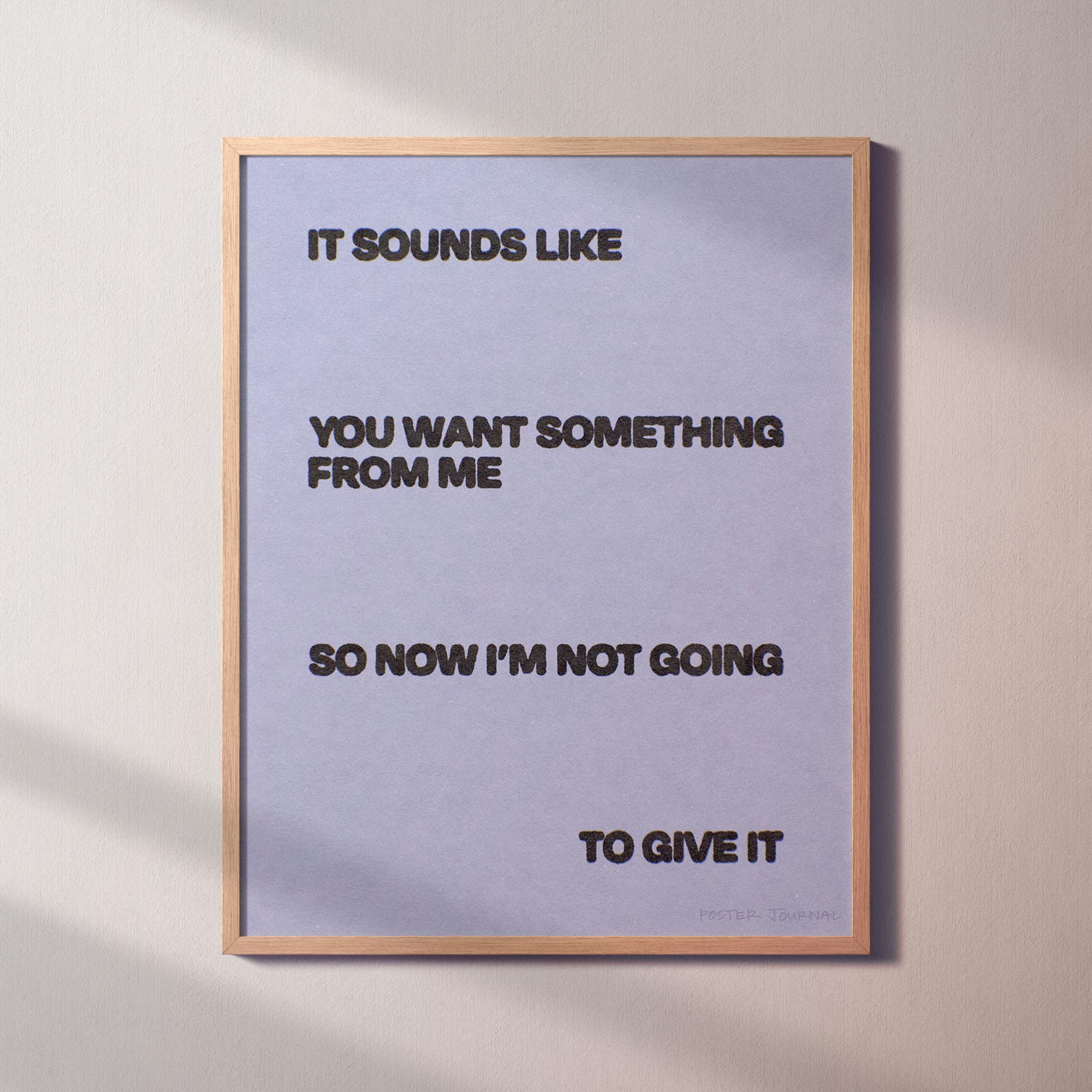 SOMETHING PRINT