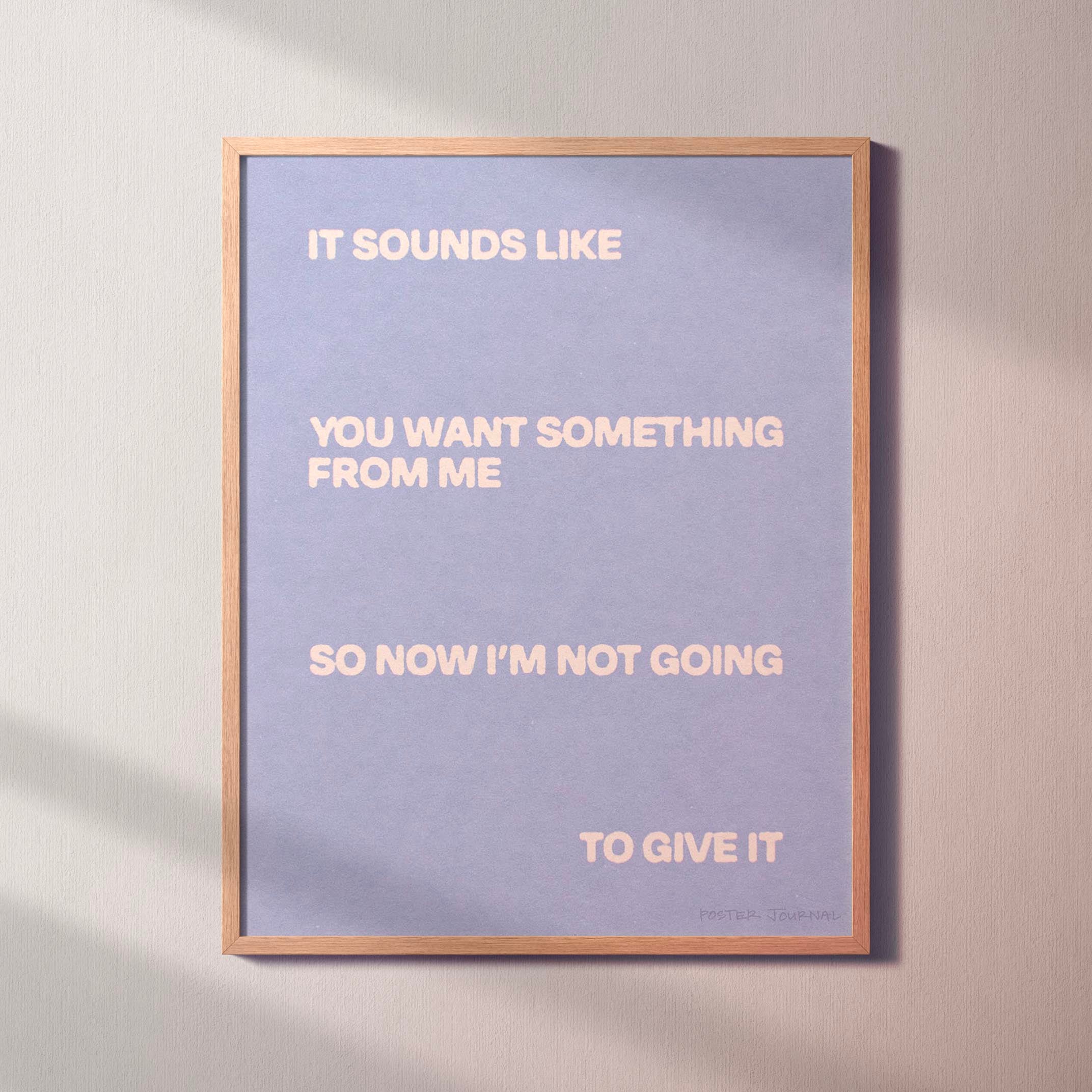 SOMETHING PRINT