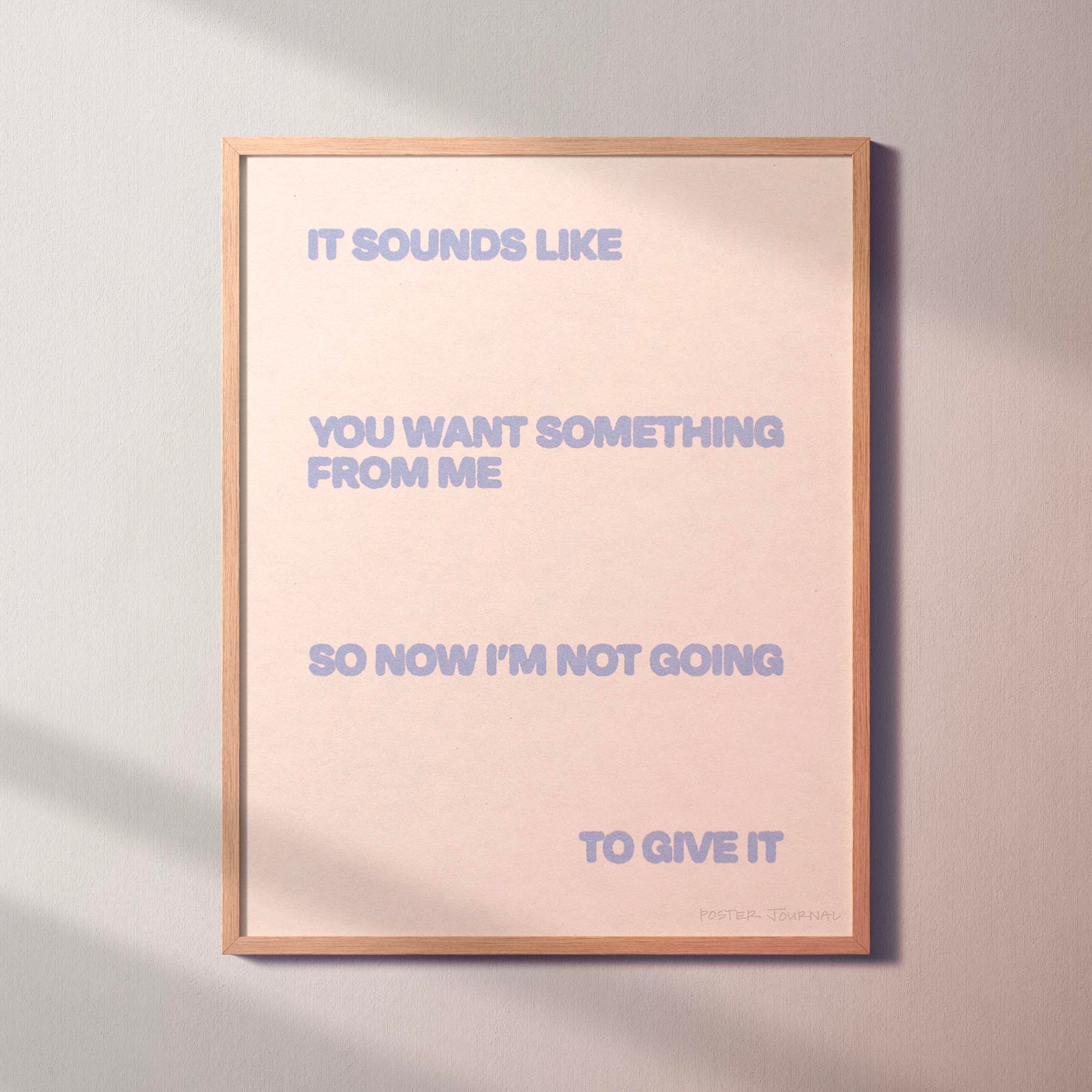 SOMETHING PRINT