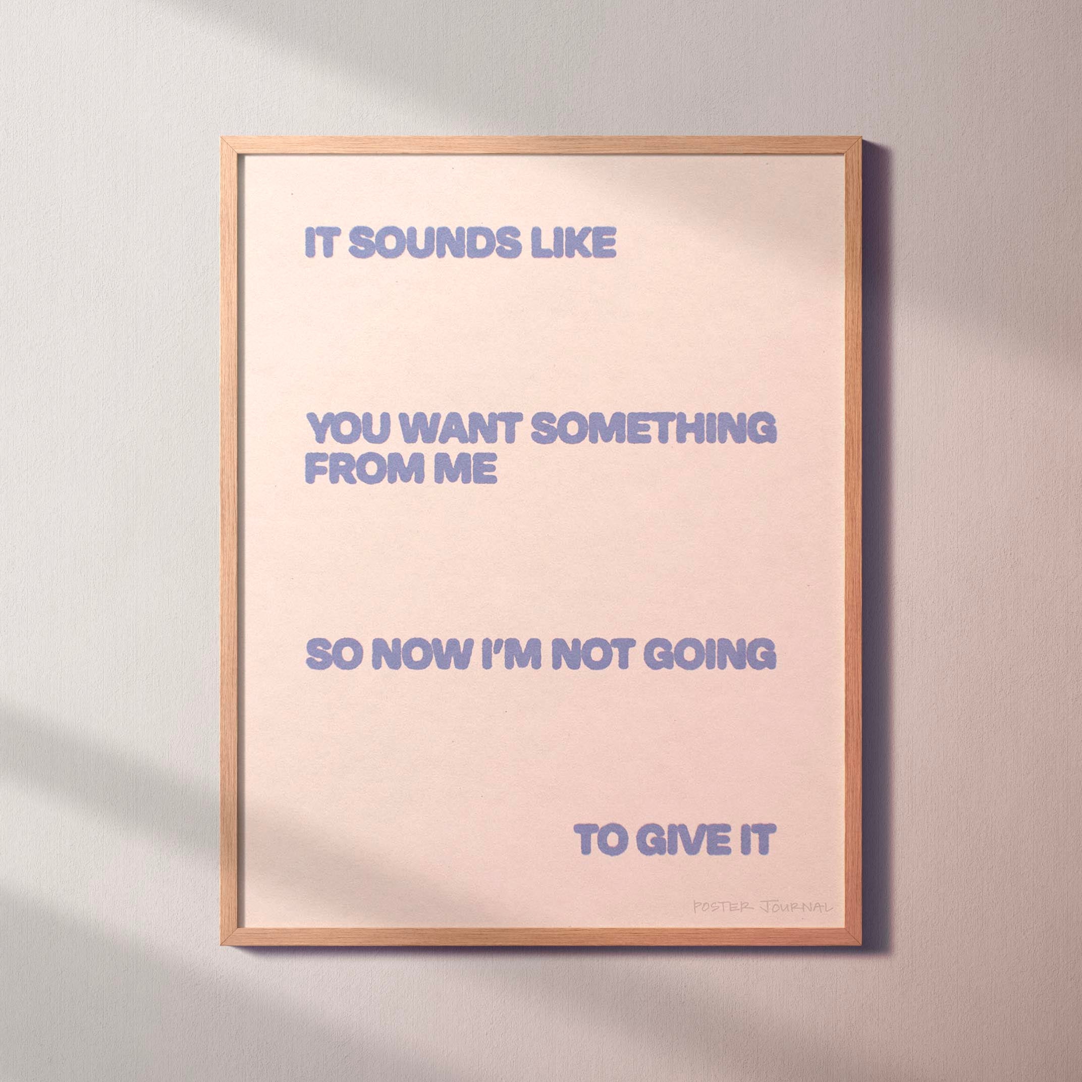 SOMETHING PRINT