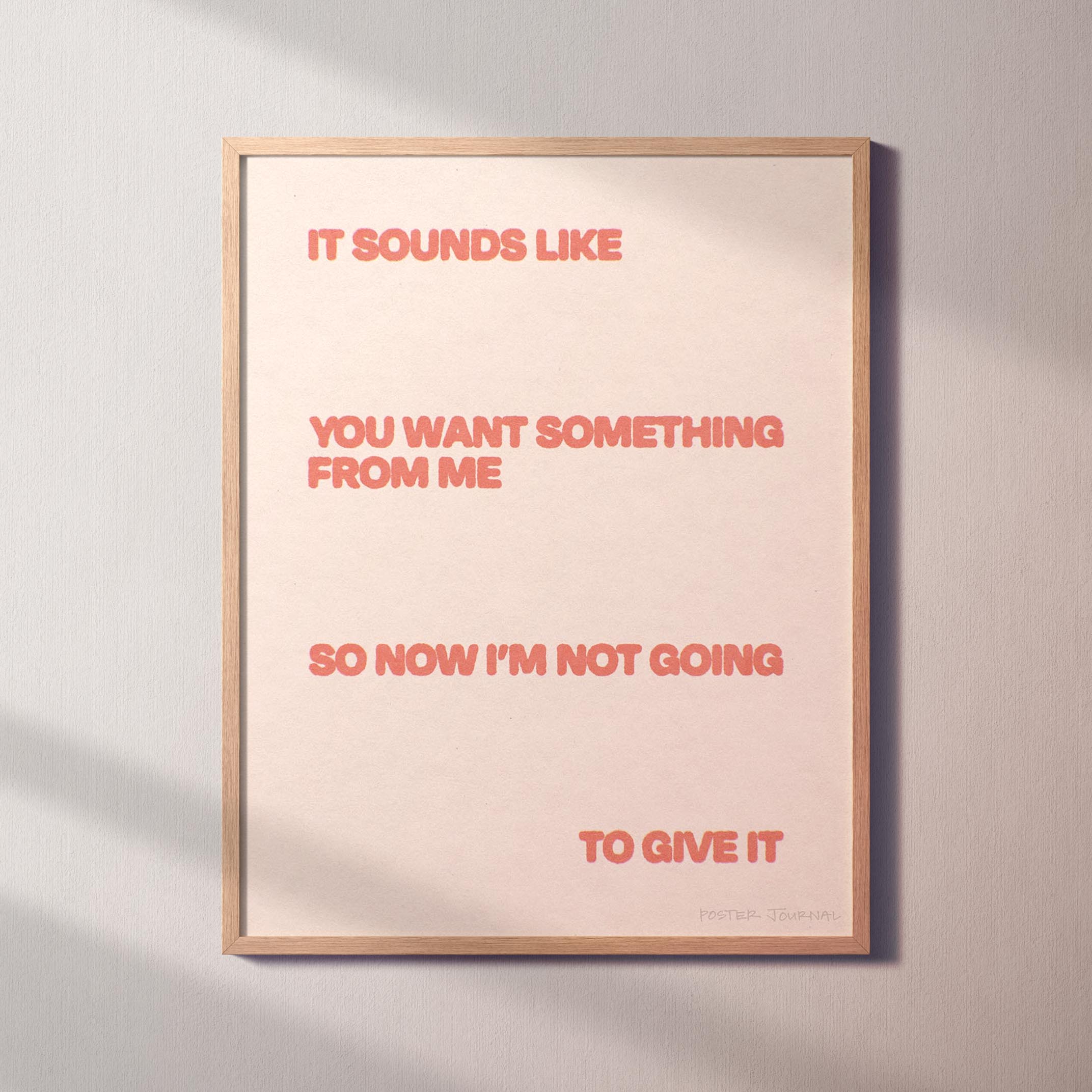 SOMETHING PRINT