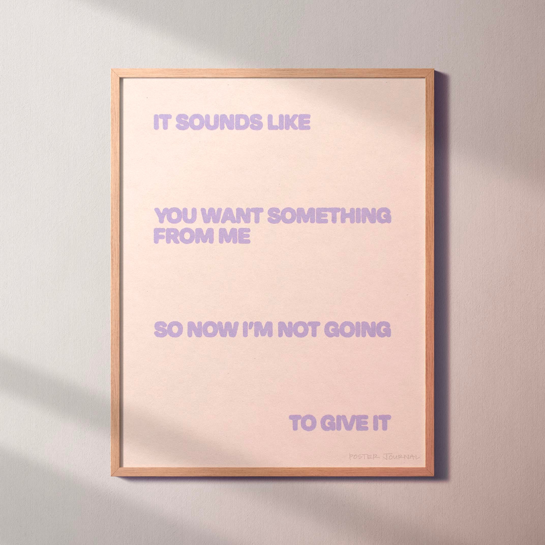 SOMETHING PRINT