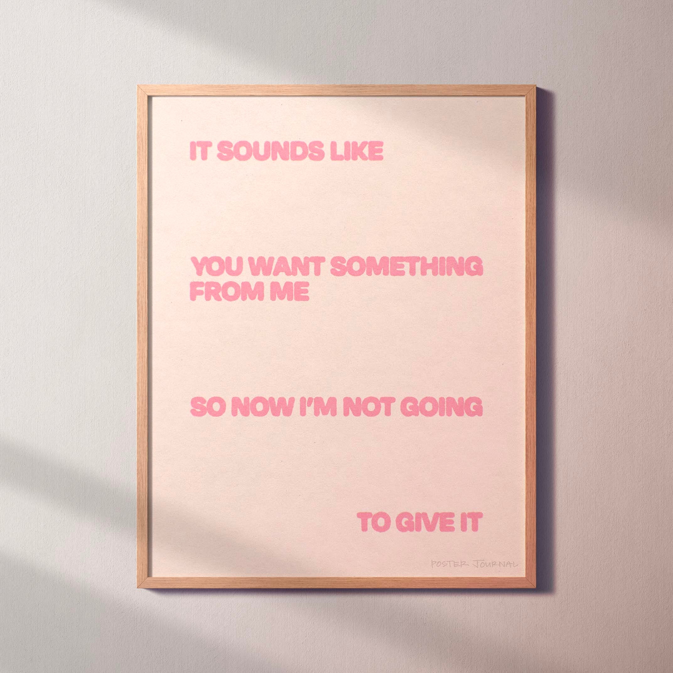 SOMETHING PRINT