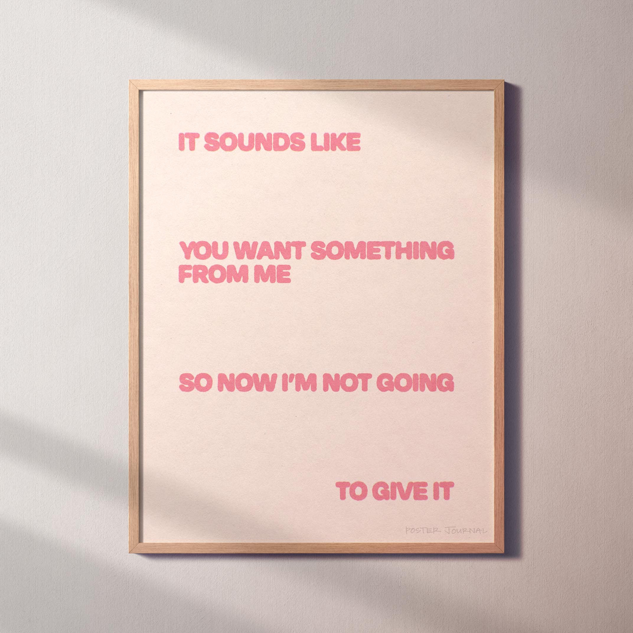 SOMETHING PRINT