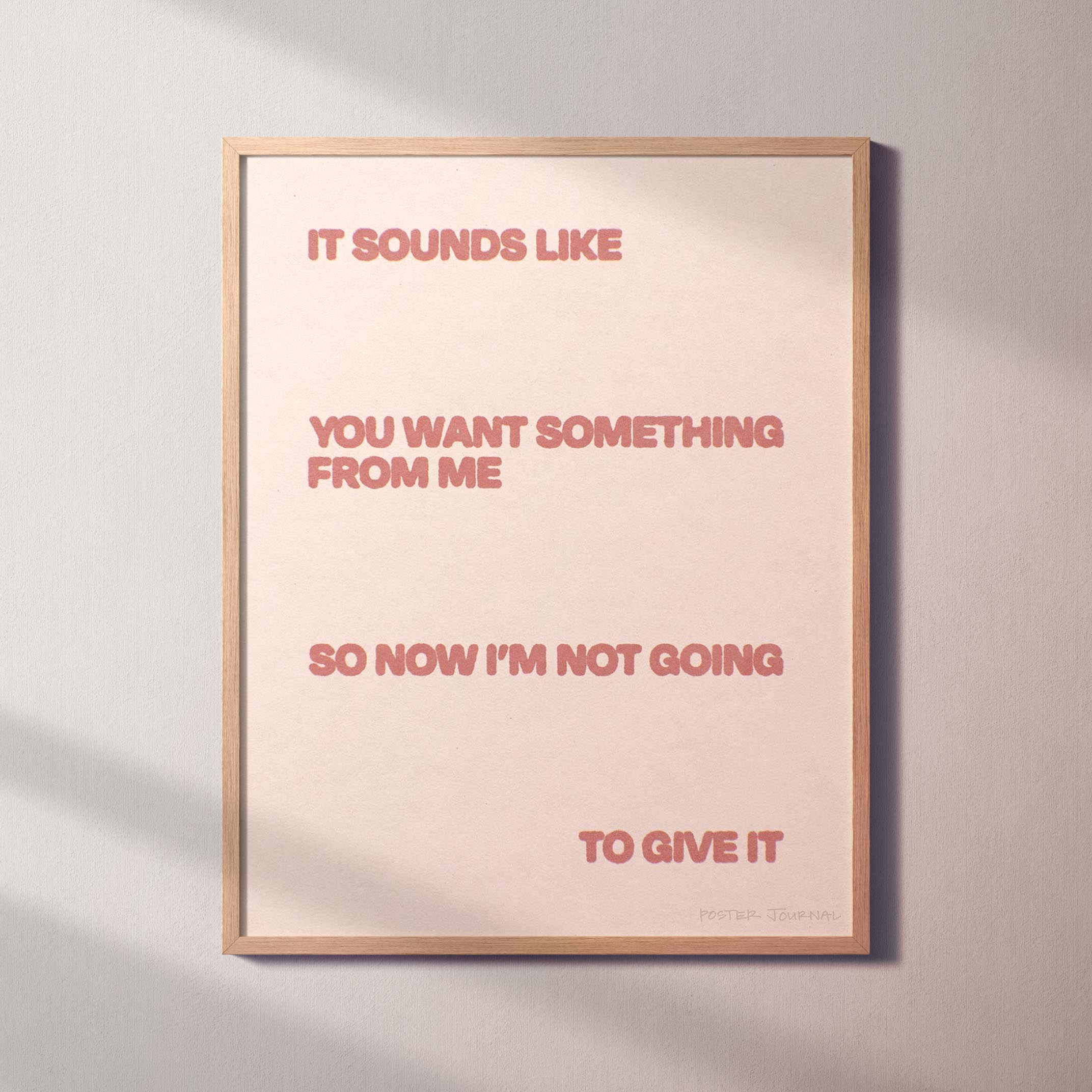 SOMETHING PRINT