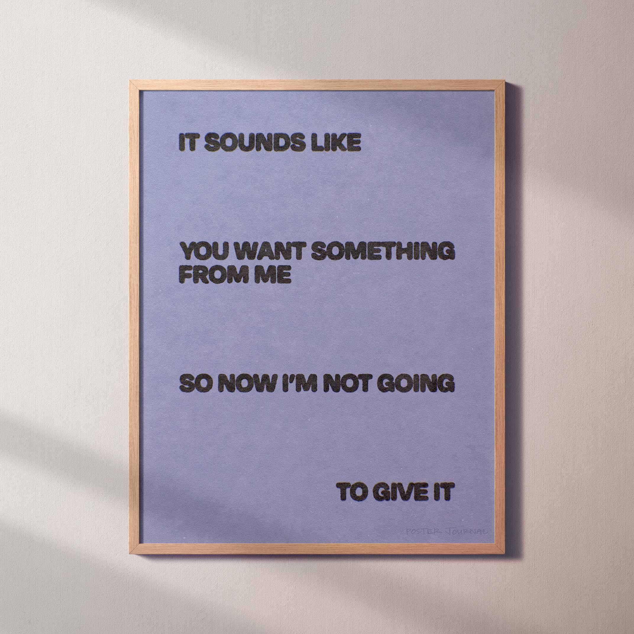 SOMETHING PRINT