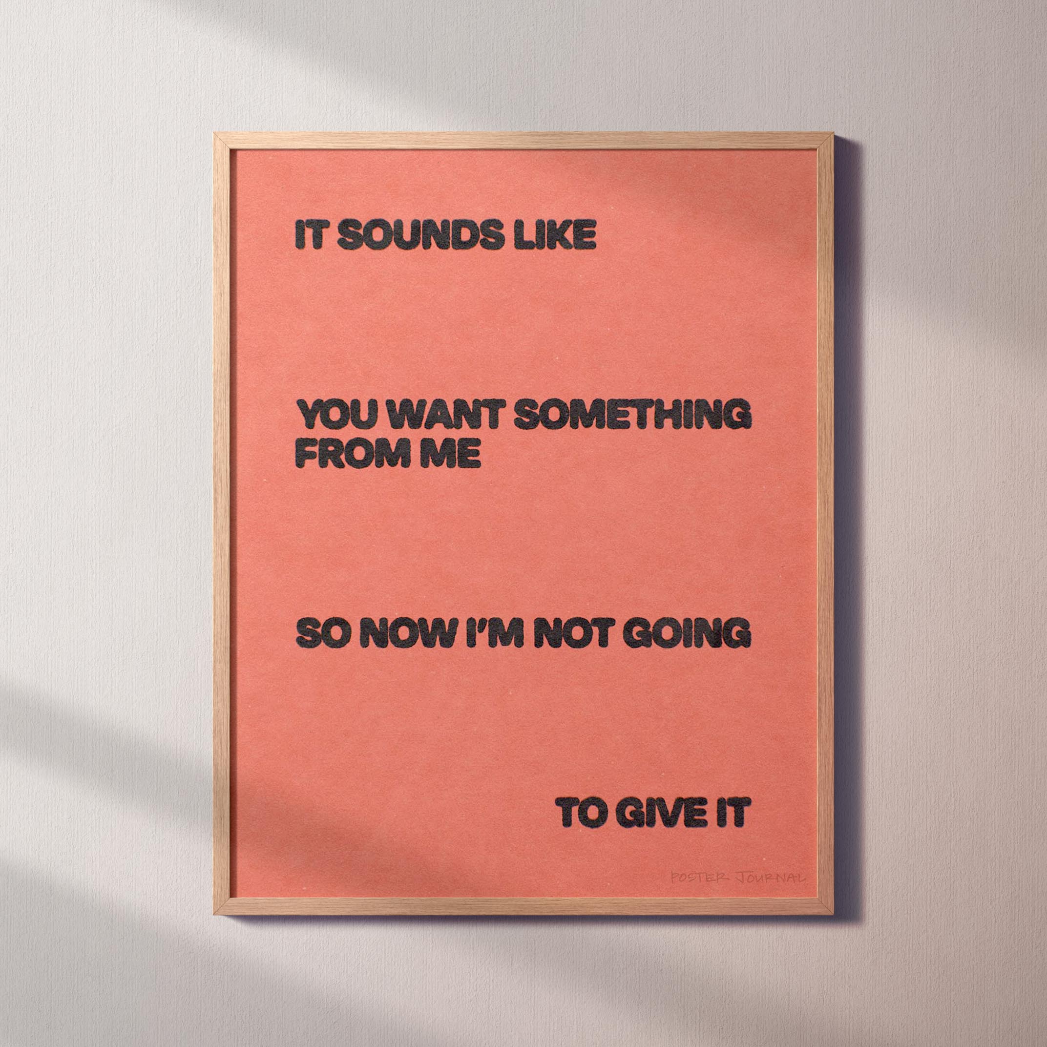 SOMETHING PRINT