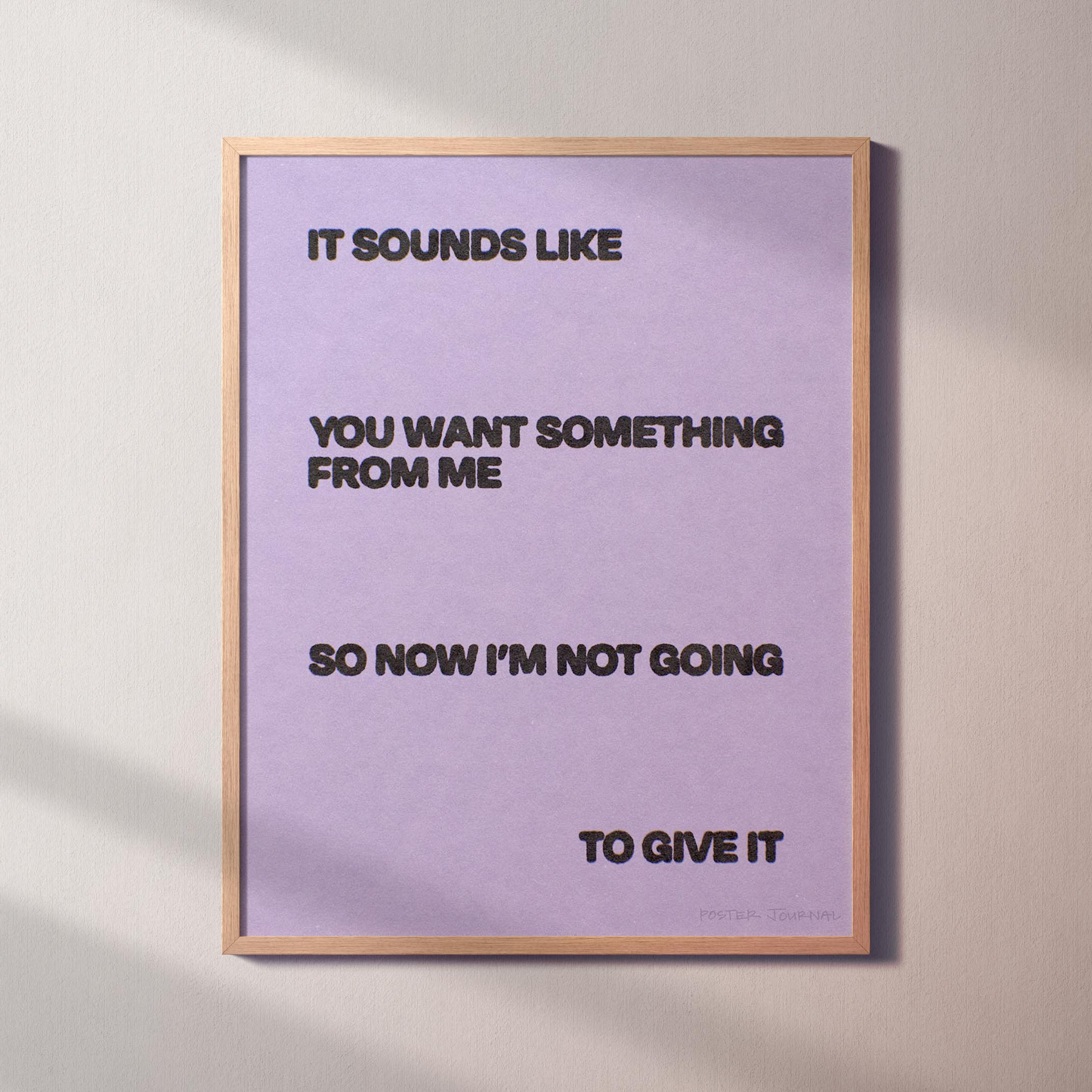 SOMETHING PRINT