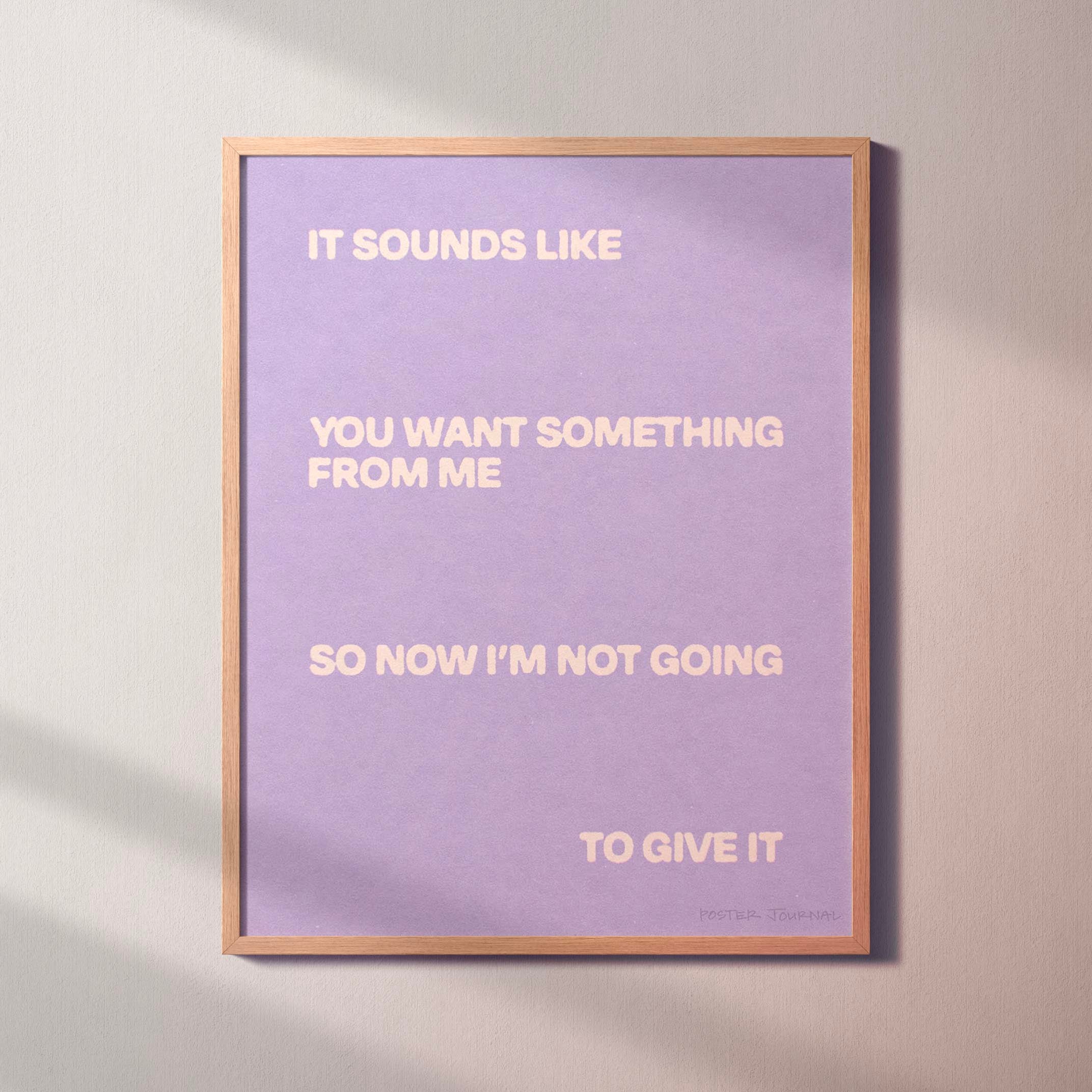 SOMETHING PRINT
