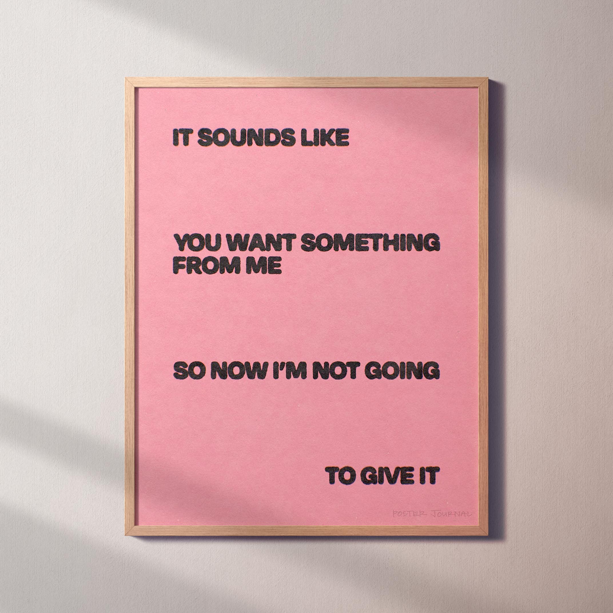 SOMETHING PRINT