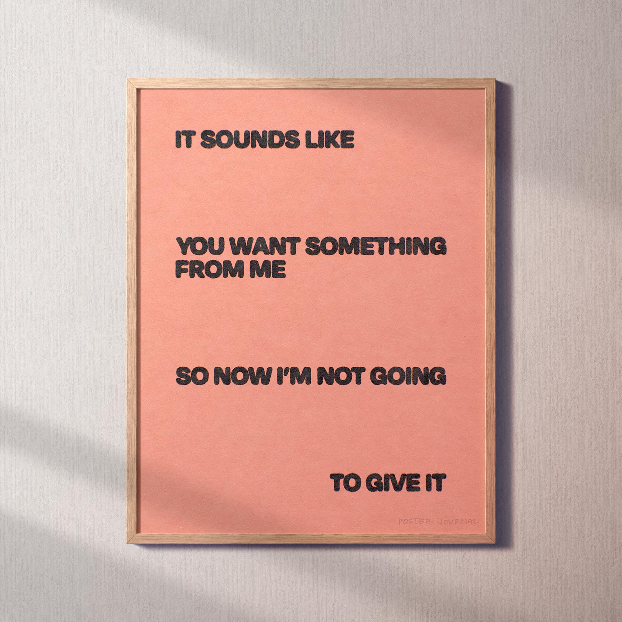 SOMETHING PRINT