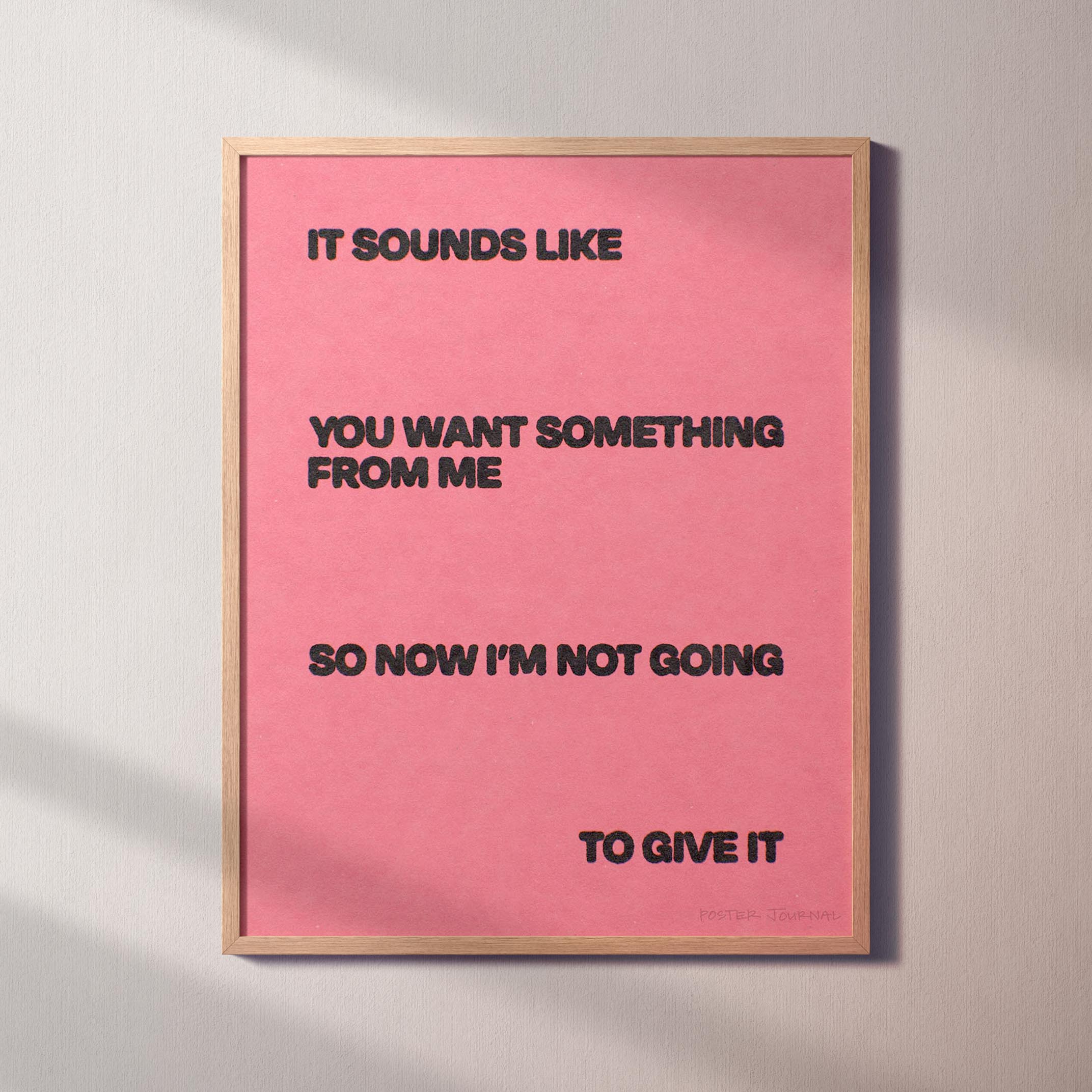 SOMETHING PRINT