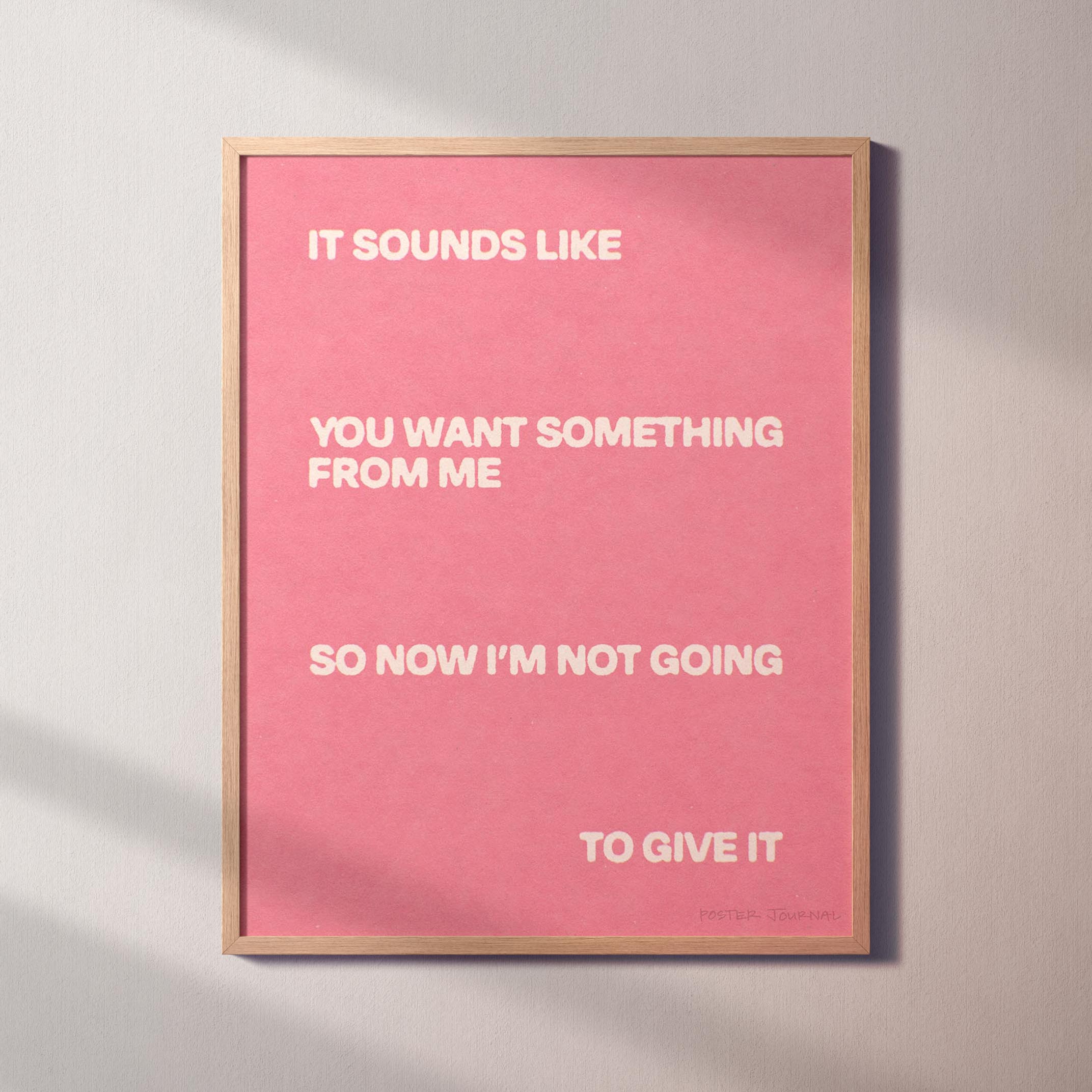 SOMETHING PRINT