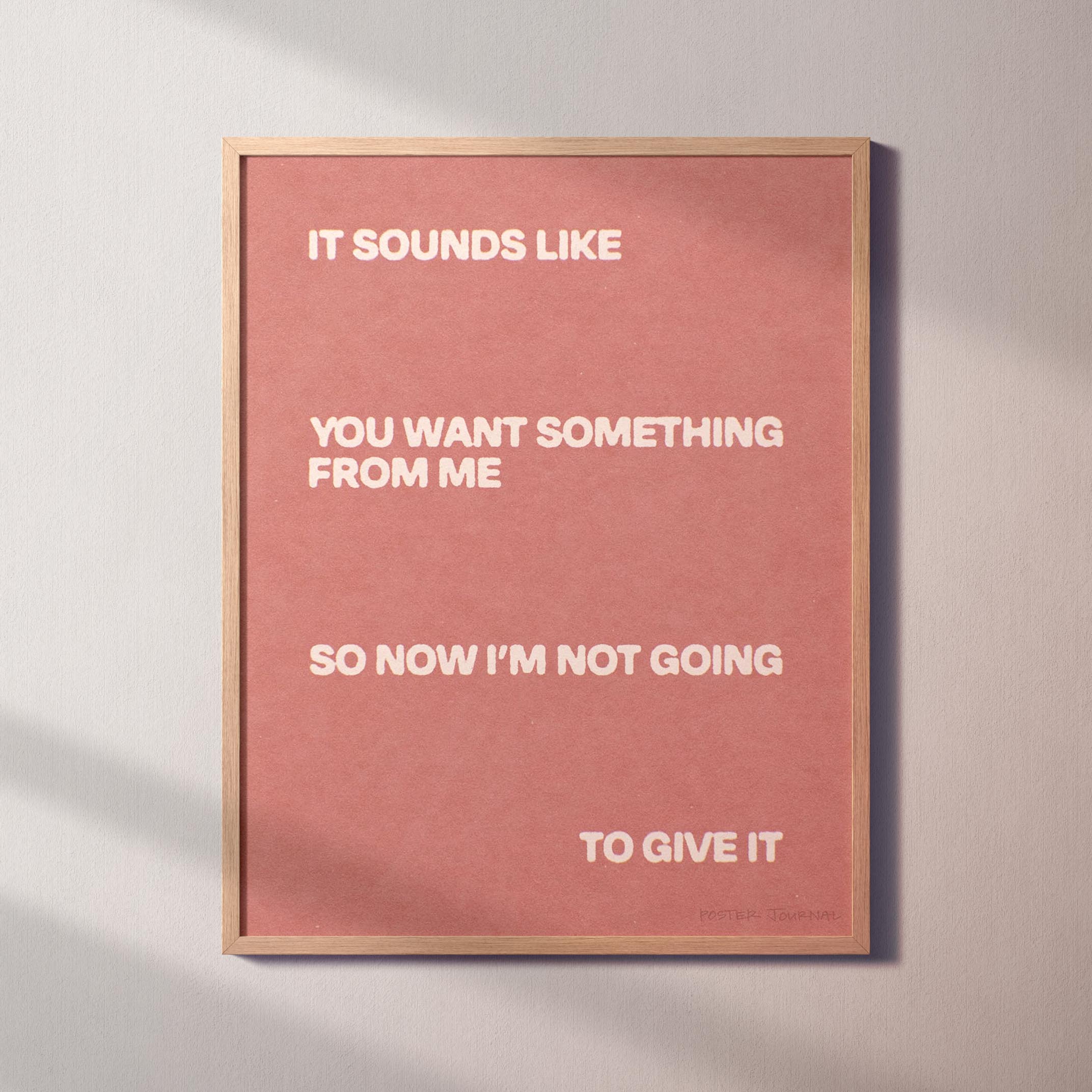 SOMETHING PRINT