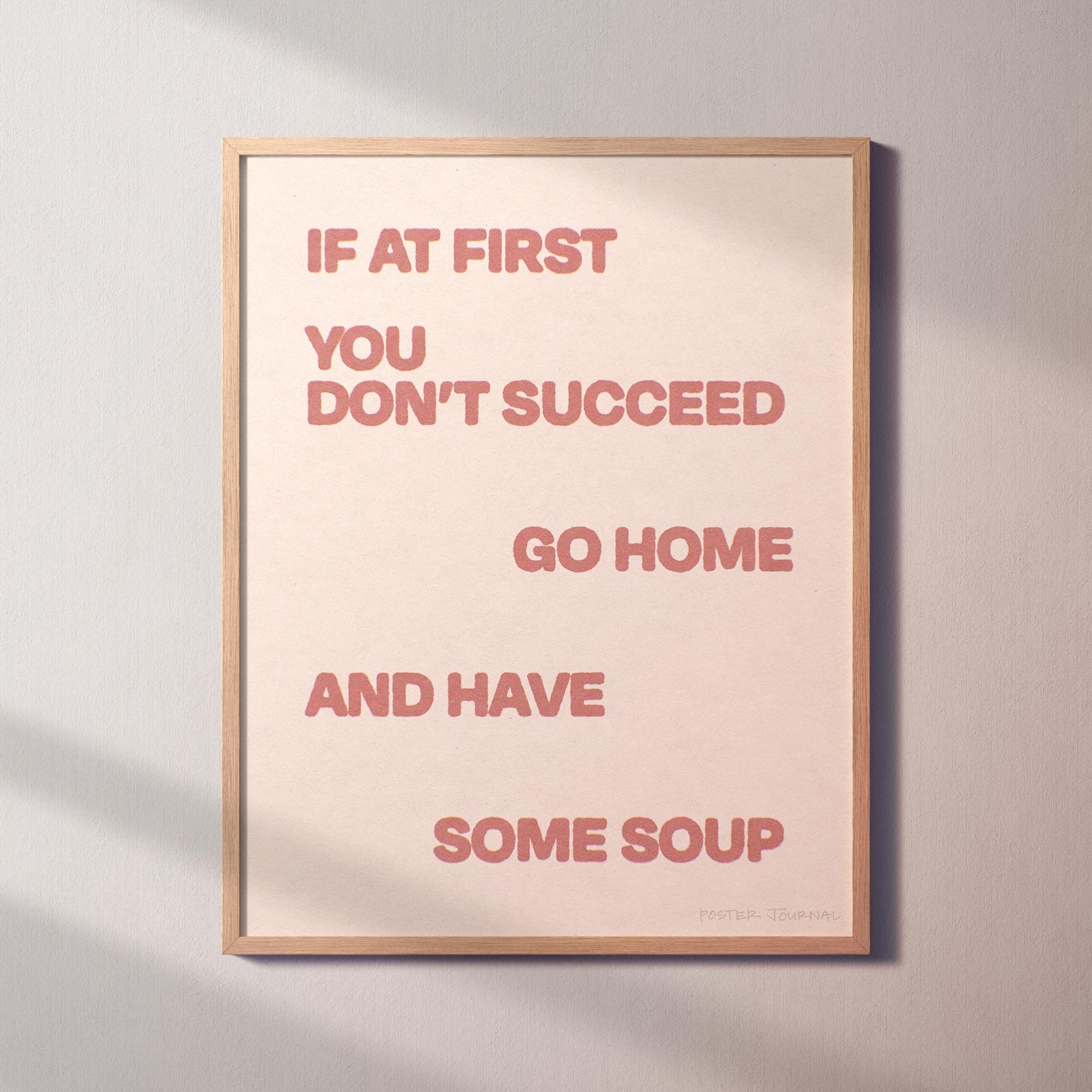 SOUP PRINT