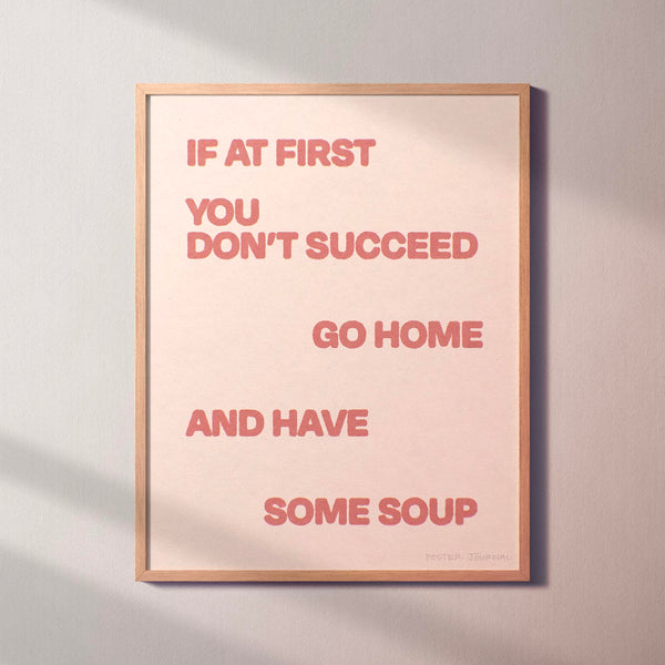 SOUP PRINT