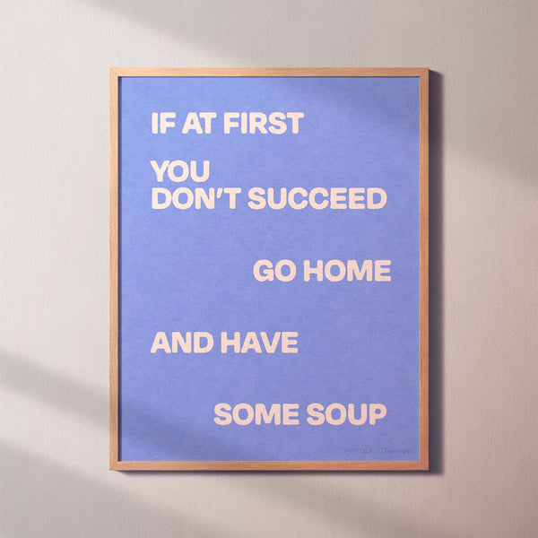 SOUP PRINT