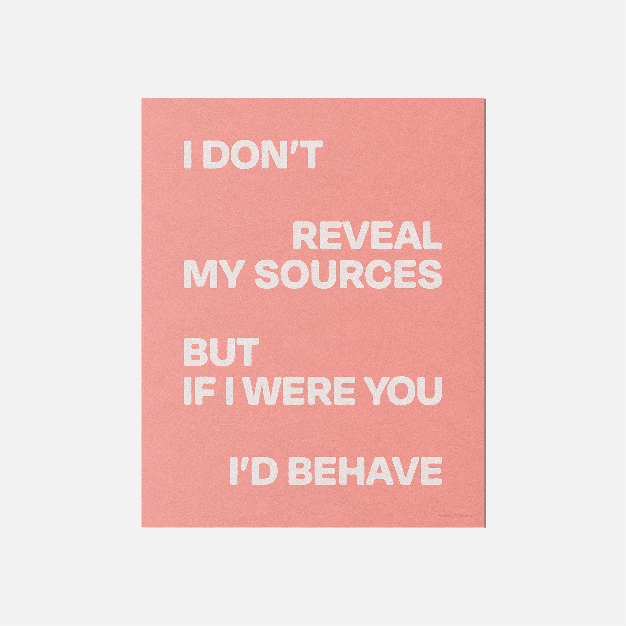 SOURCES PRINT