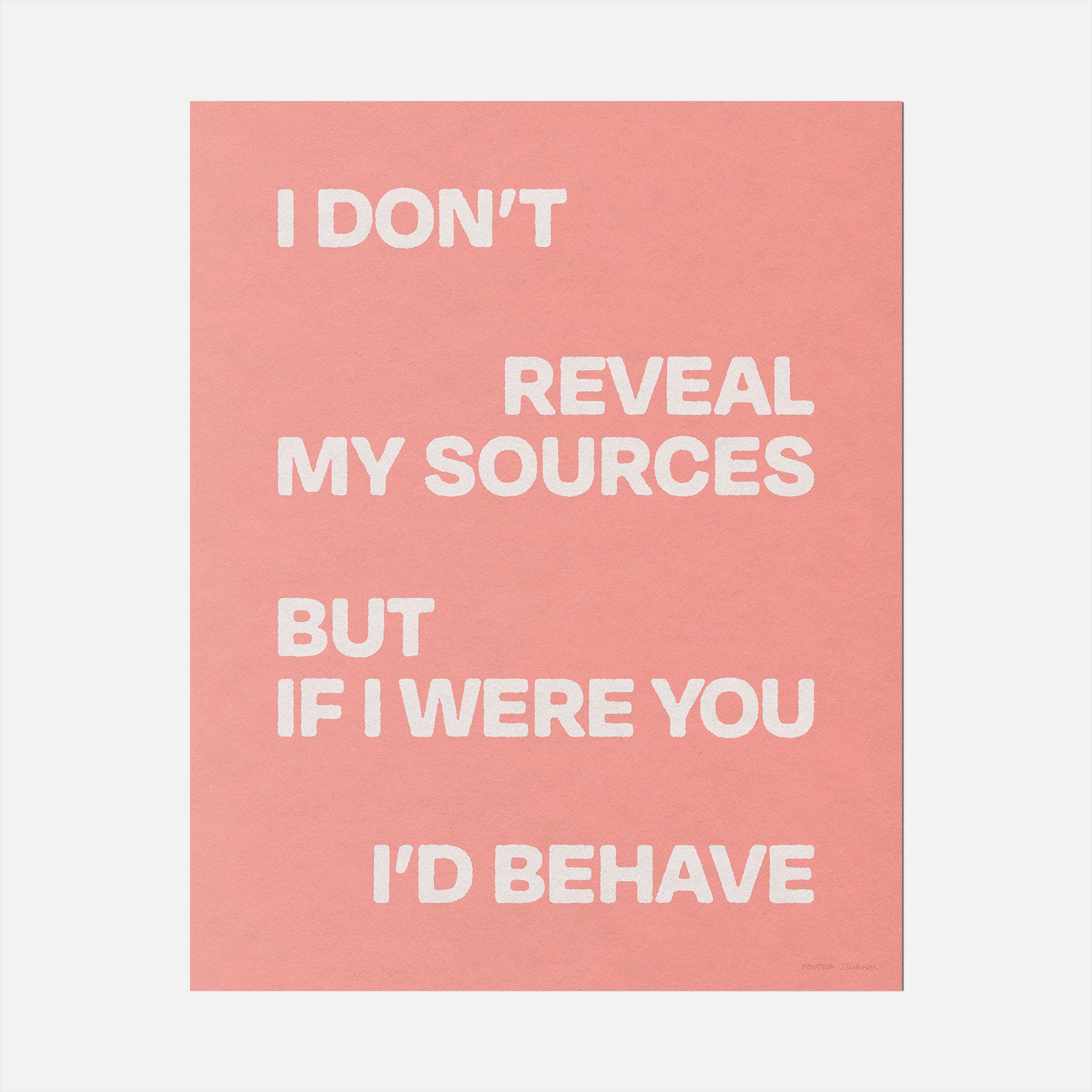SOURCES PRINT