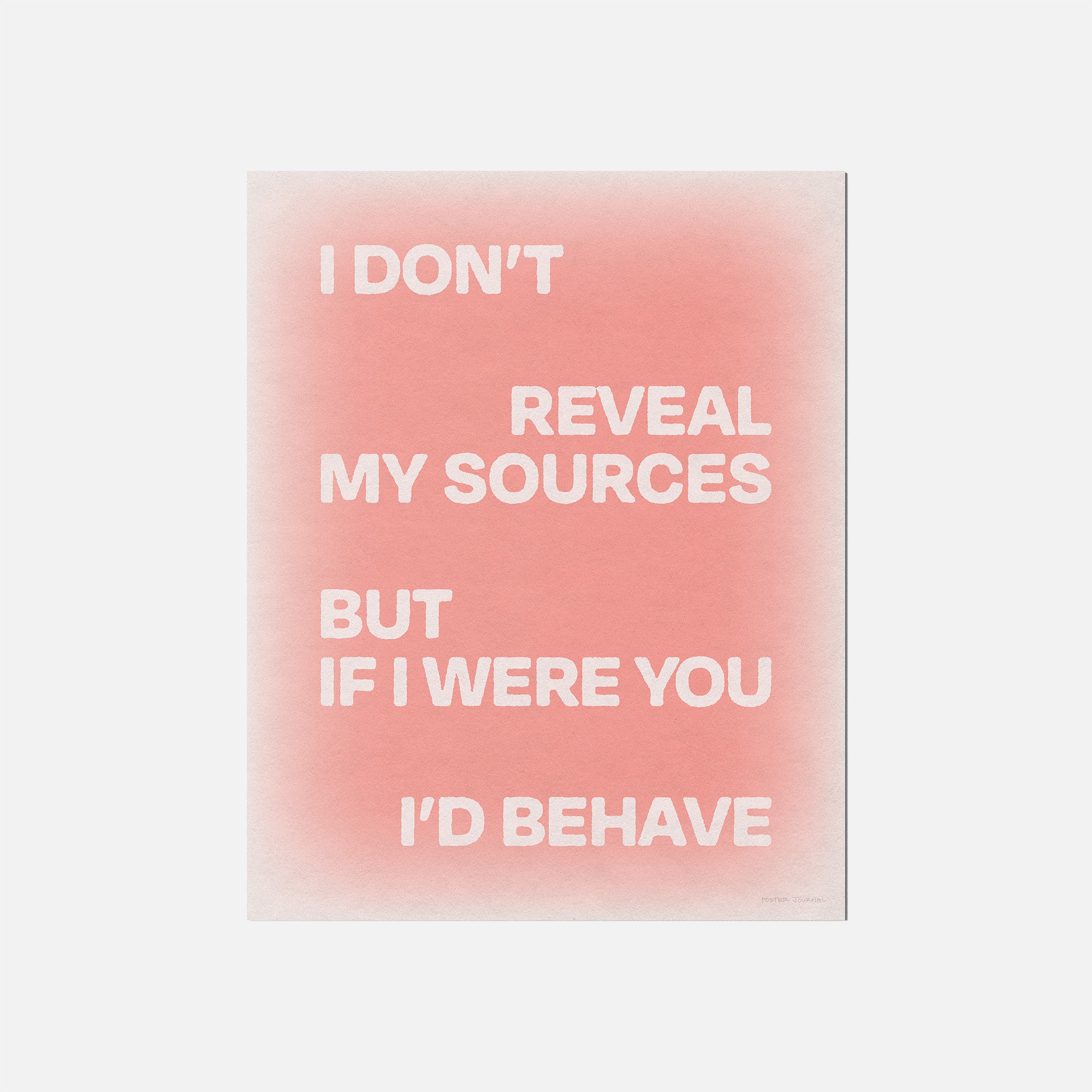 SOURCES PRINT