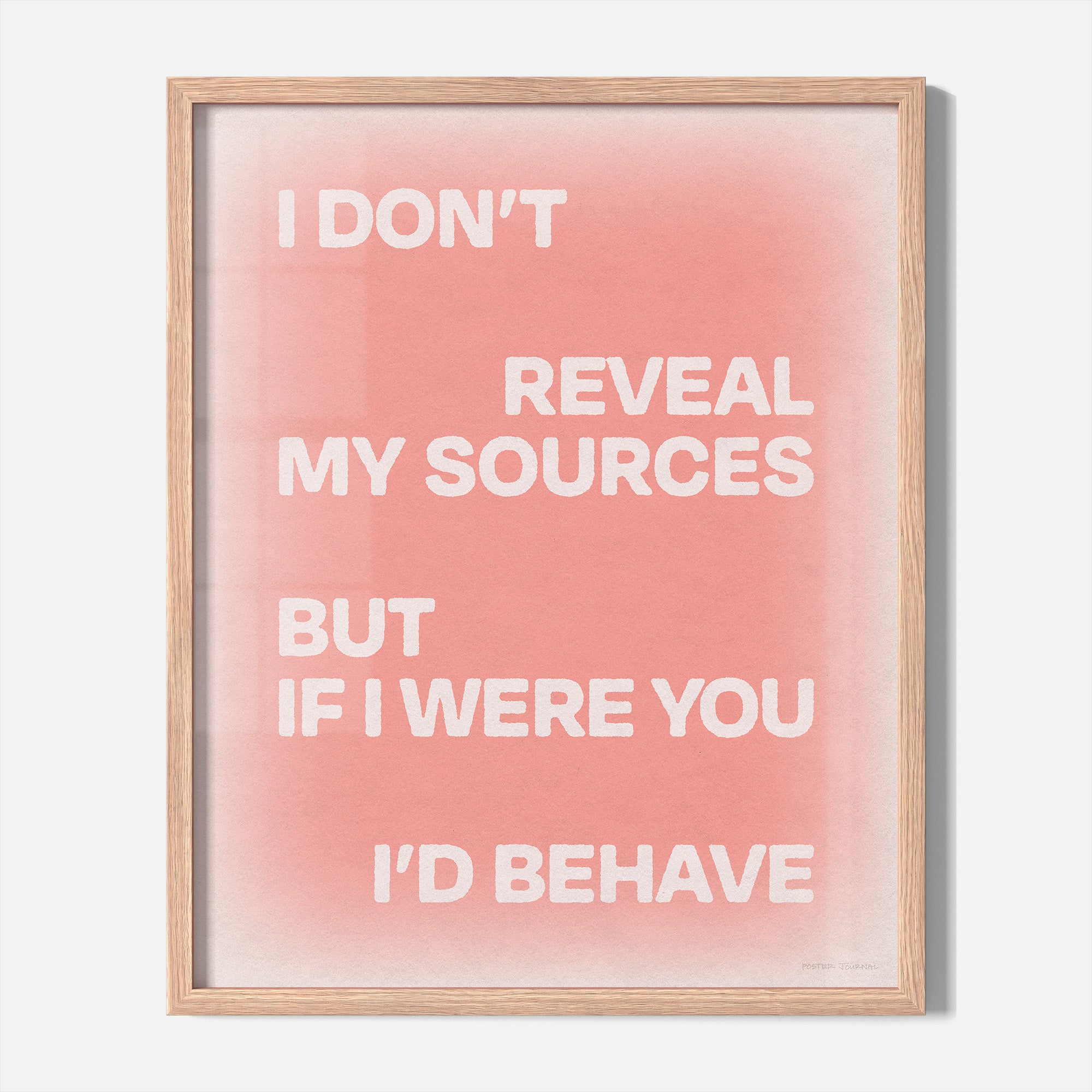 SOURCES PRINT
