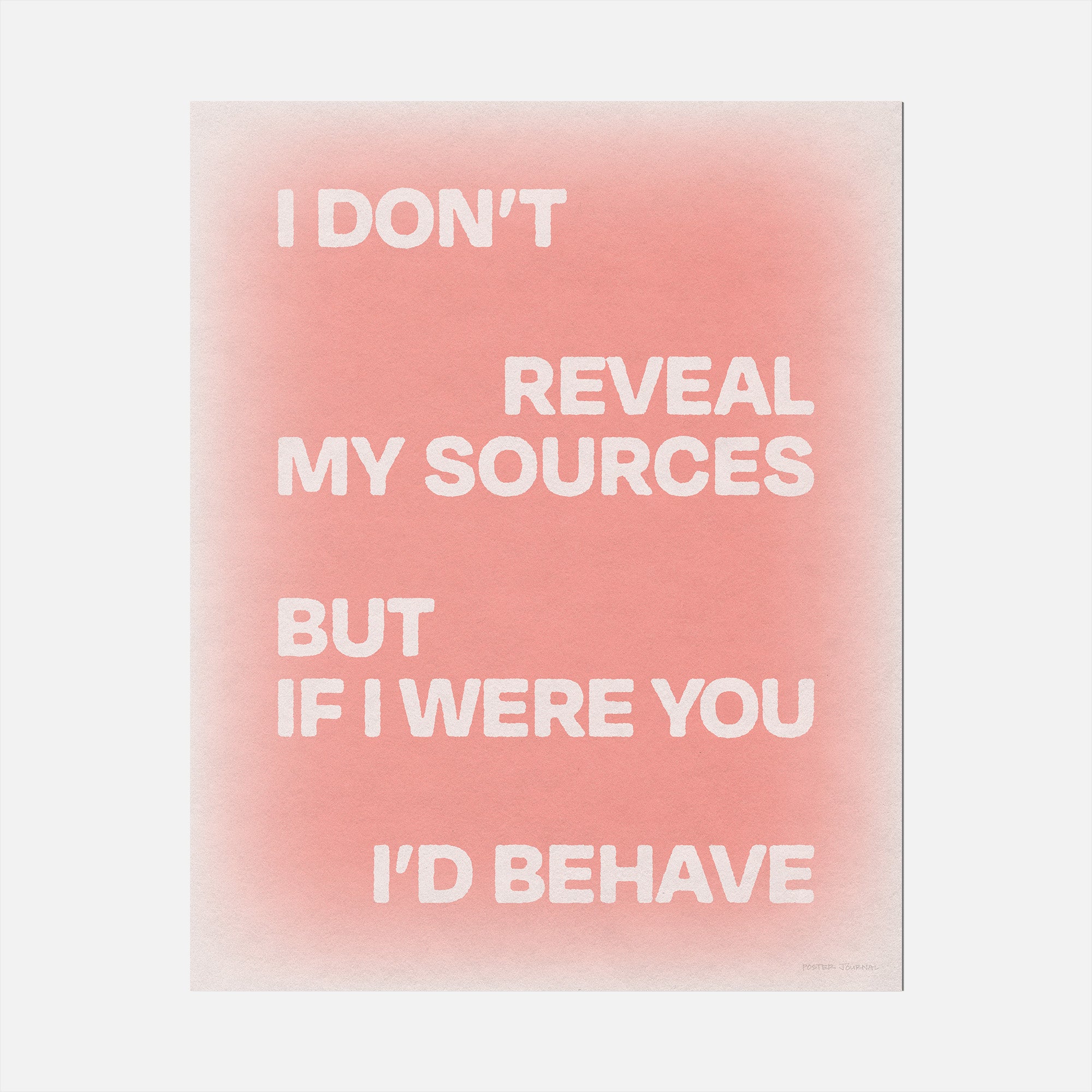 SOURCES PRINT