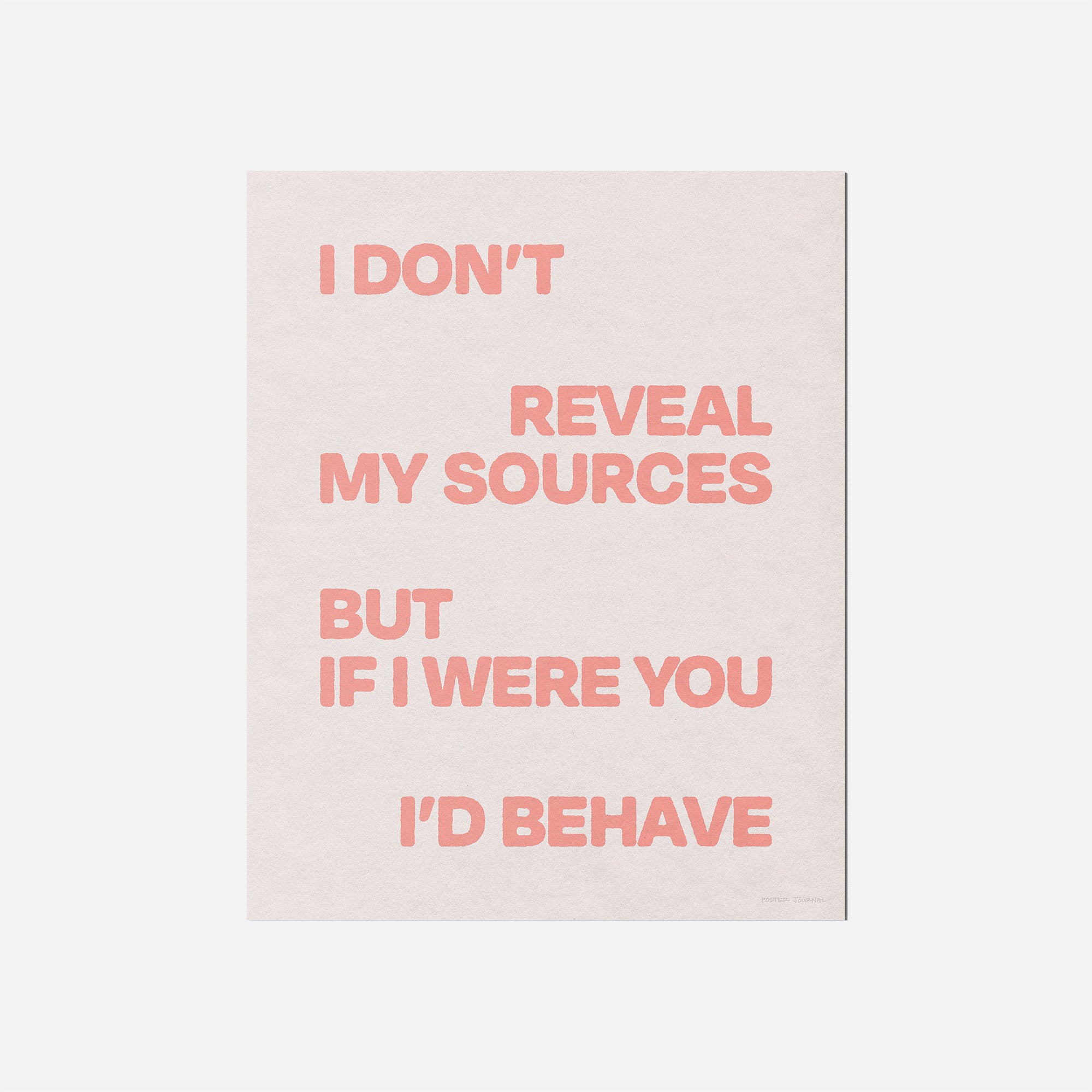 SOURCES PRINT