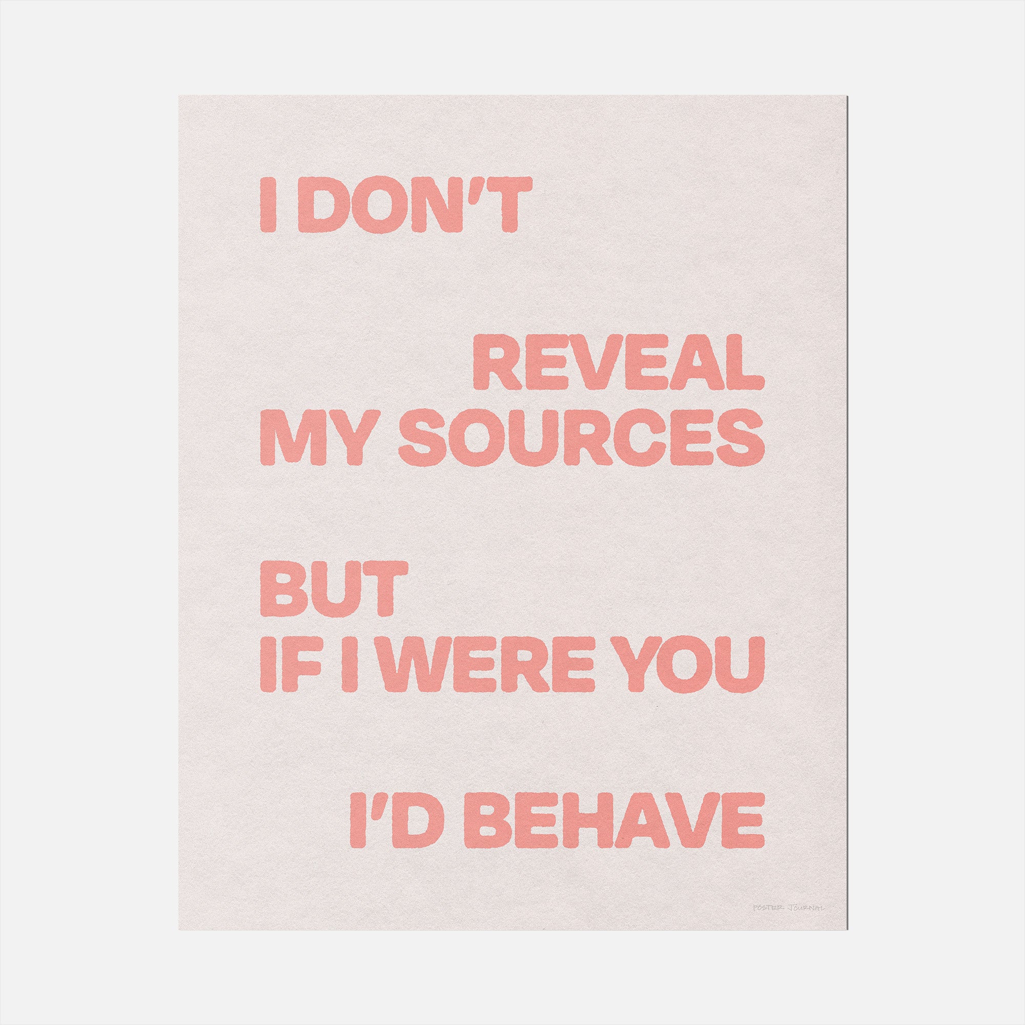 SOURCES PRINT