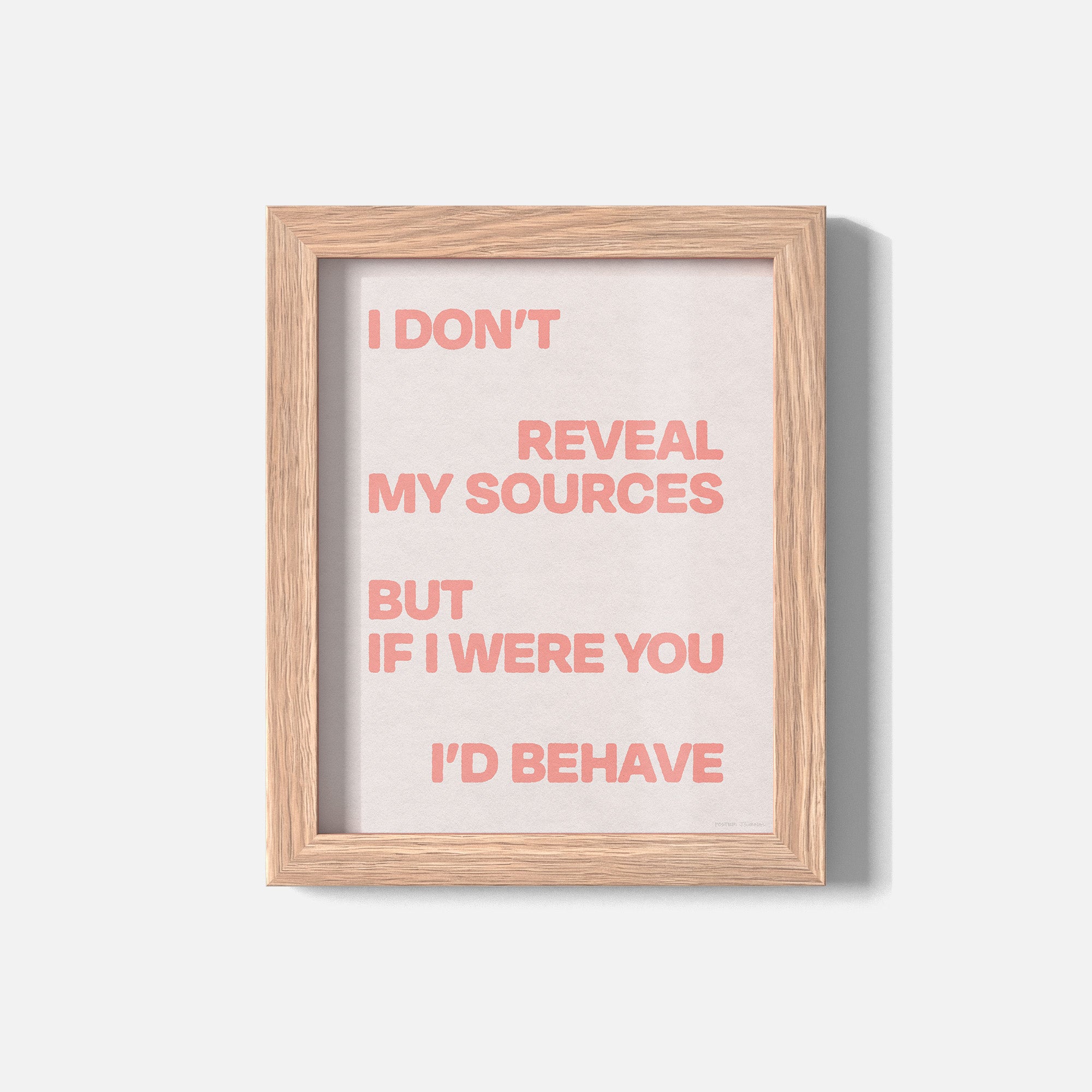SOURCES PRINT