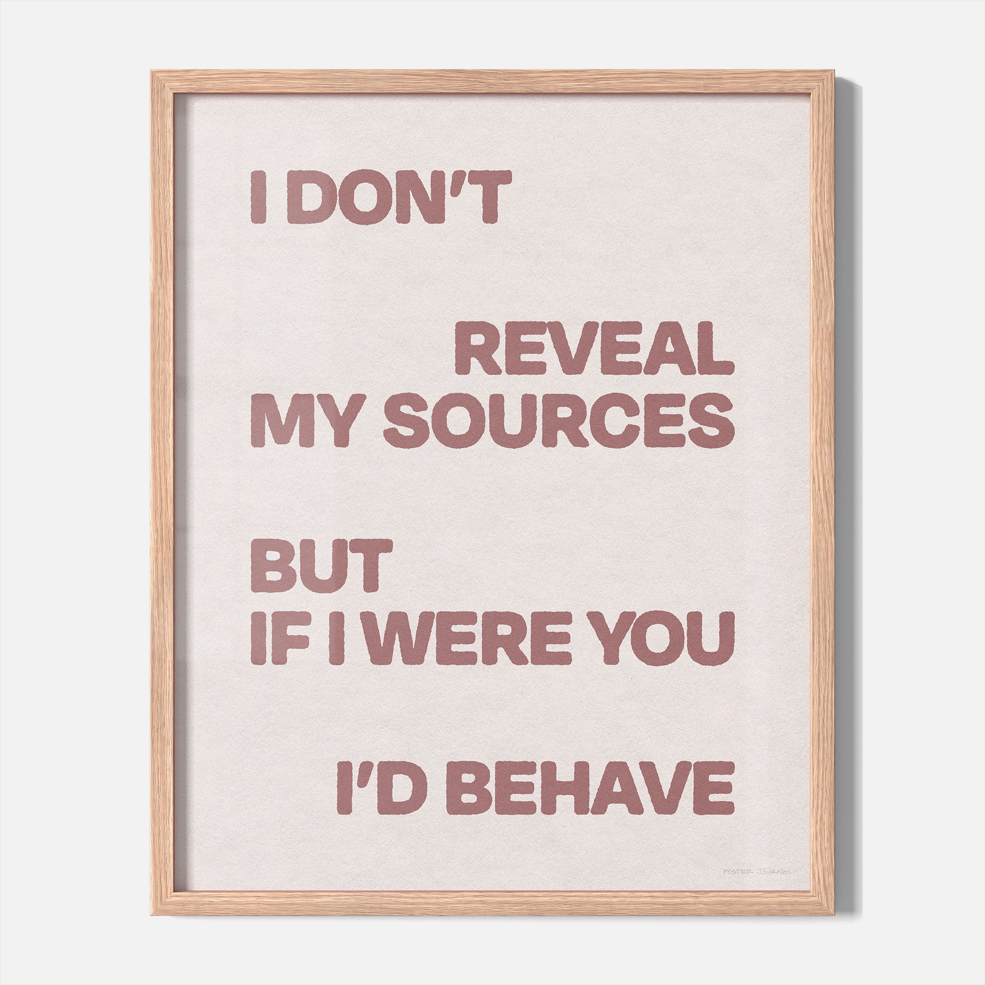 SOURCES PRINT